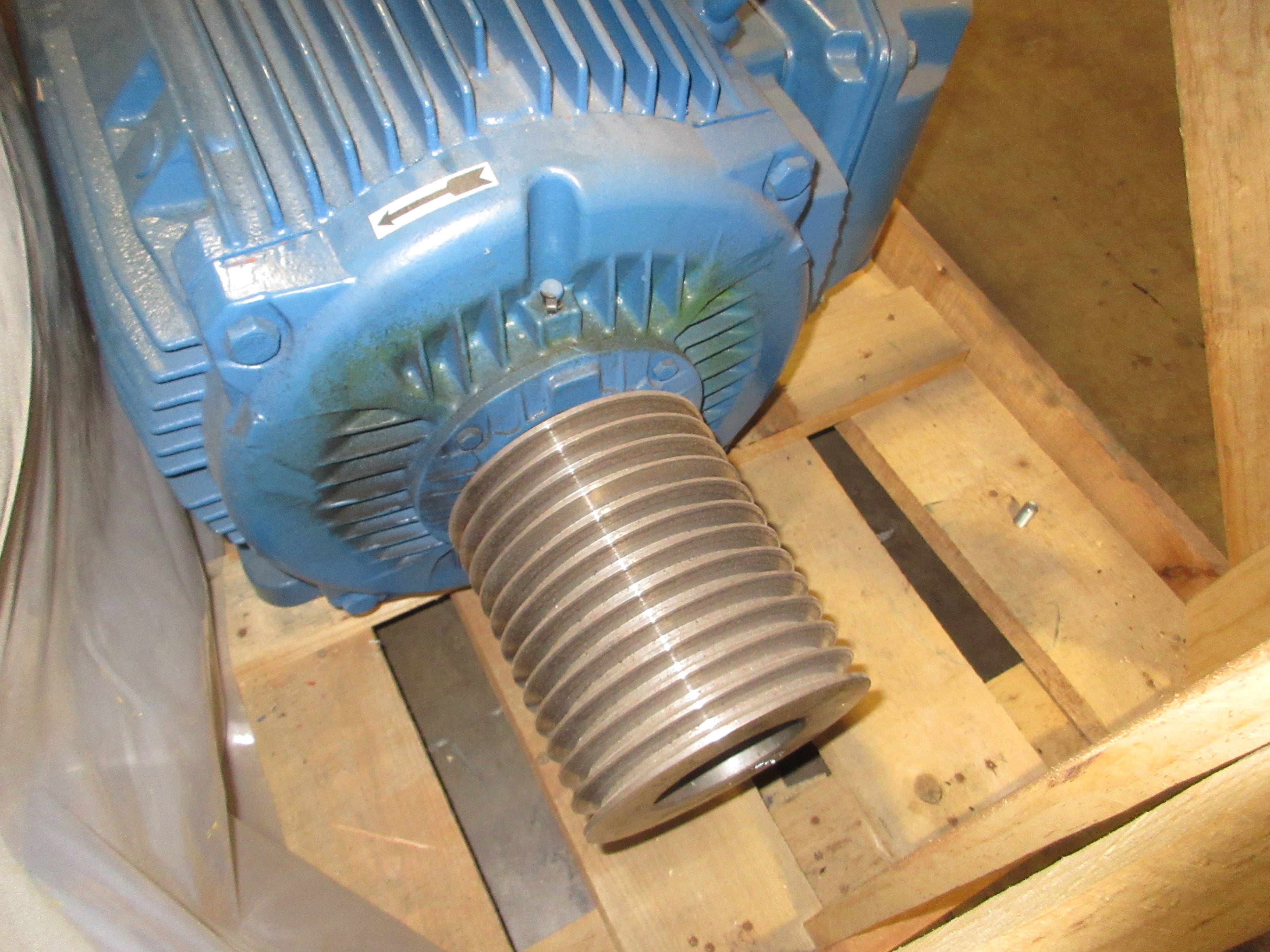 WEG Motor T07518ST3QIE365T-W22 75HP 1800RPM 460V 84.1A 3Ph 60Hz New Surplus