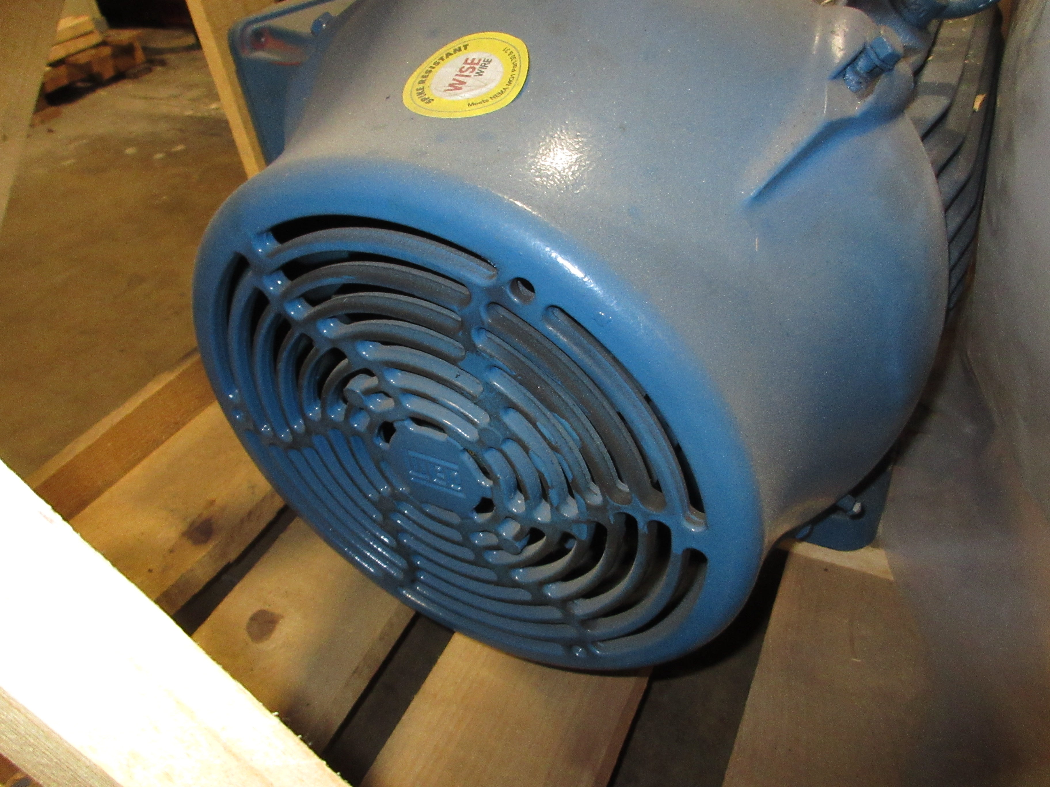WEG Motor T07518ST3QIE365T-W22 75HP 1800RPM 460V 84.1A 3Ph 60Hz New Surplus