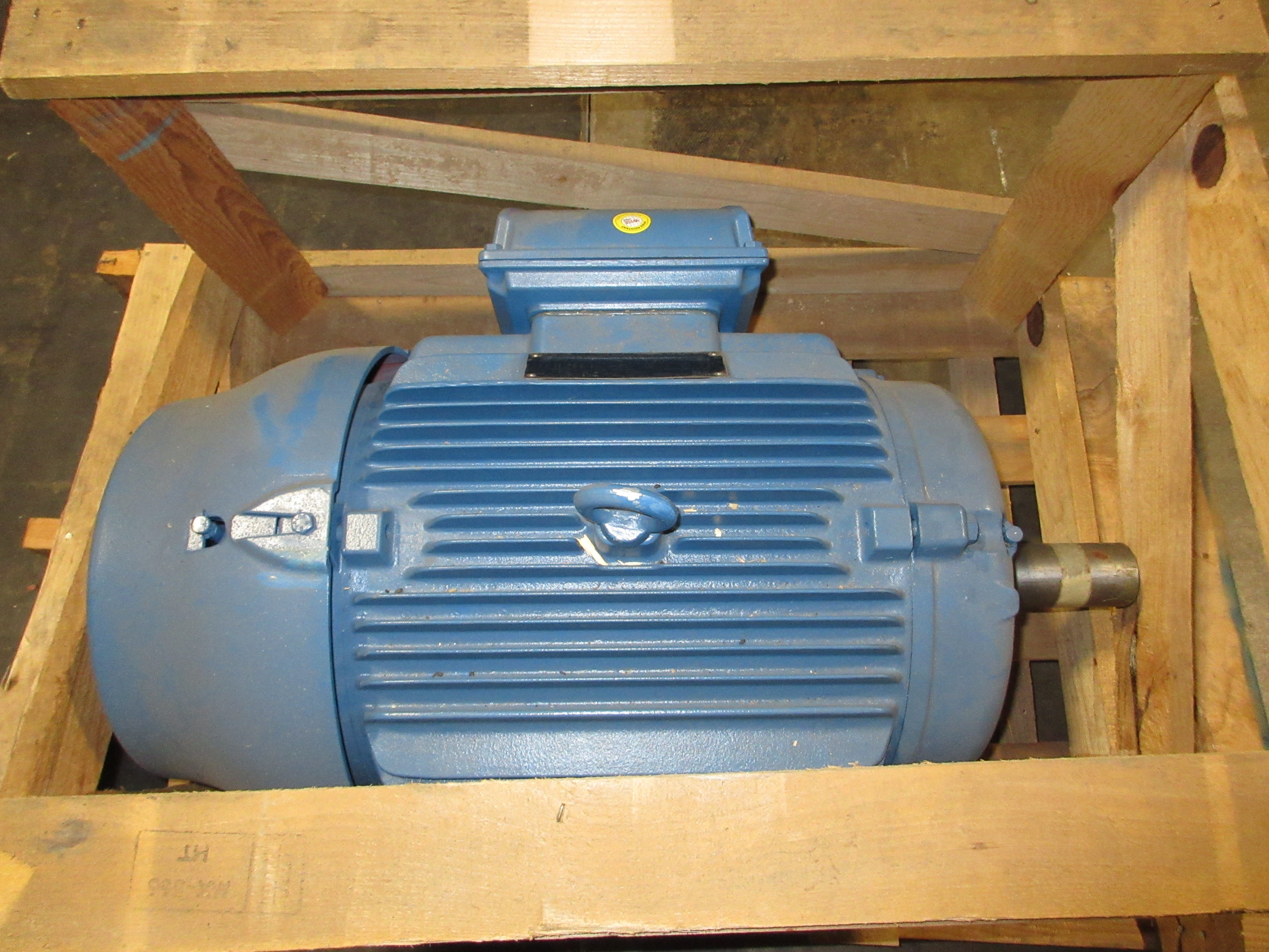 WEG Motor T05018ET3E326TF2-W22 50HP 1800RPM 230/460V 118/59.2A 3Ph New Surplus