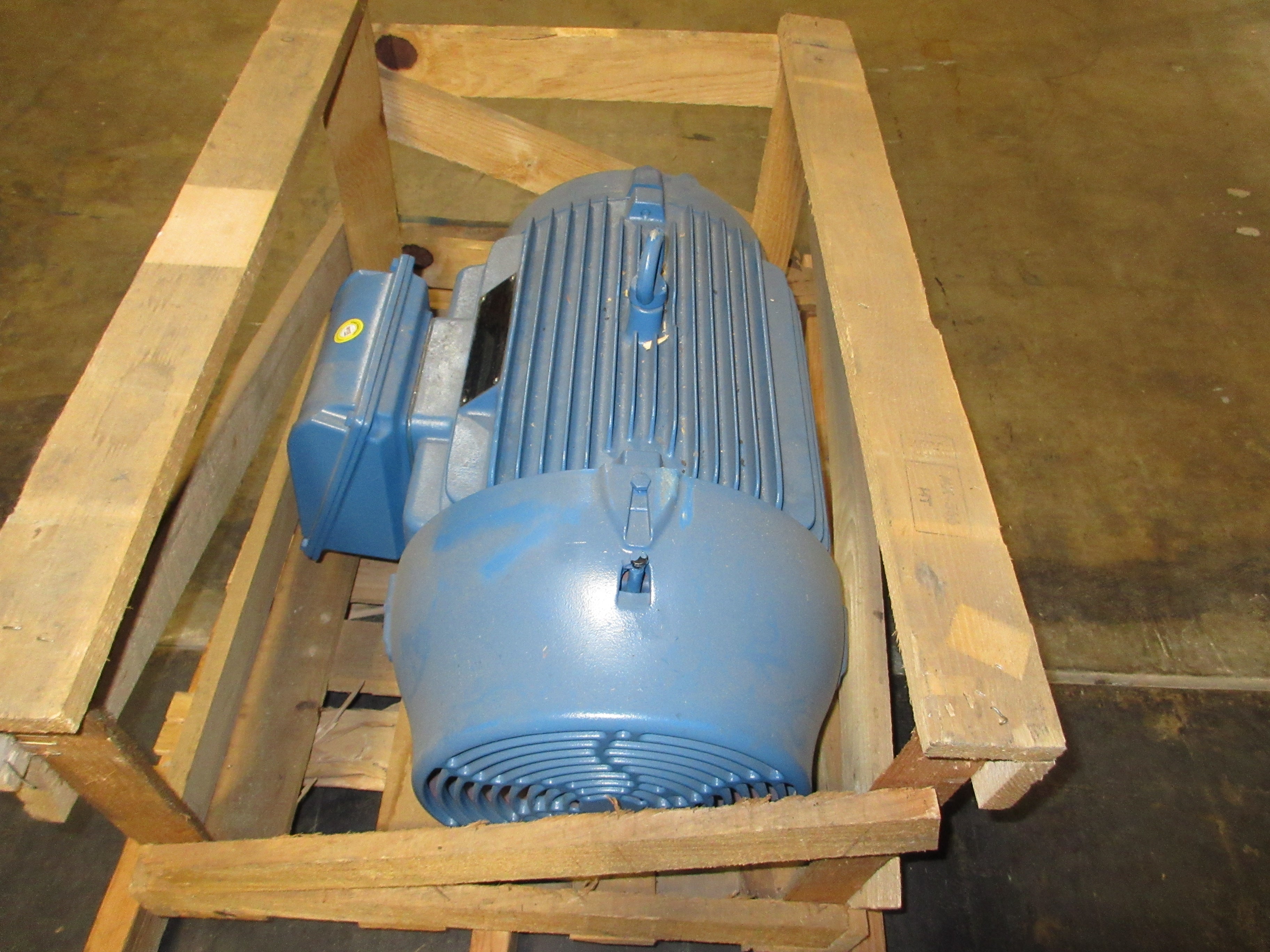 WEG Motor T05018ET3E326TF2-W22 50HP 1800RPM 230/460V 118/59.2A 3Ph New Surplus