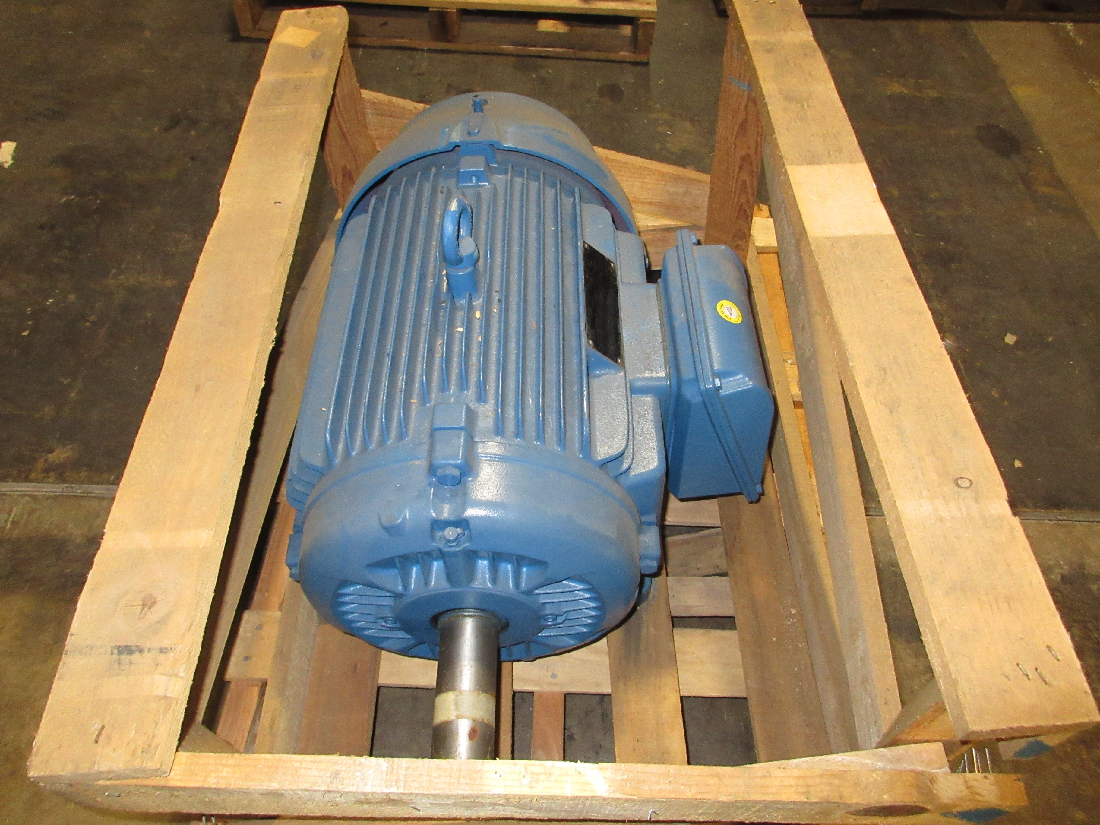 WEG Motor T05018ET3E326TF2-W22 50HP 1800RPM 230/460V 118/59.2A 3Ph New Surplus