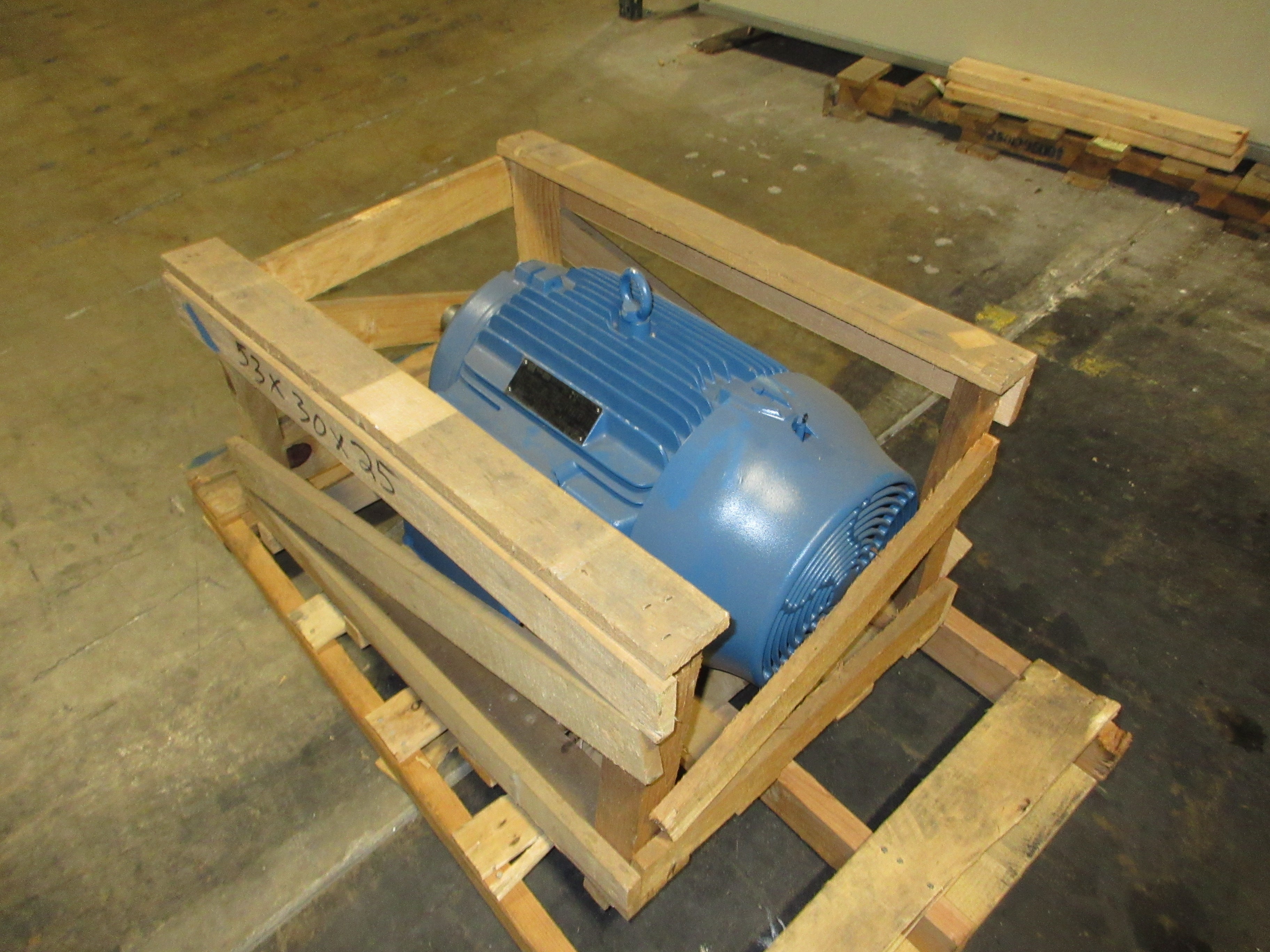 WEG Motor T05018ET3E326TF2-W22 50HP 1800RPM 230/460V 118/59.2A 3Ph New Surplus