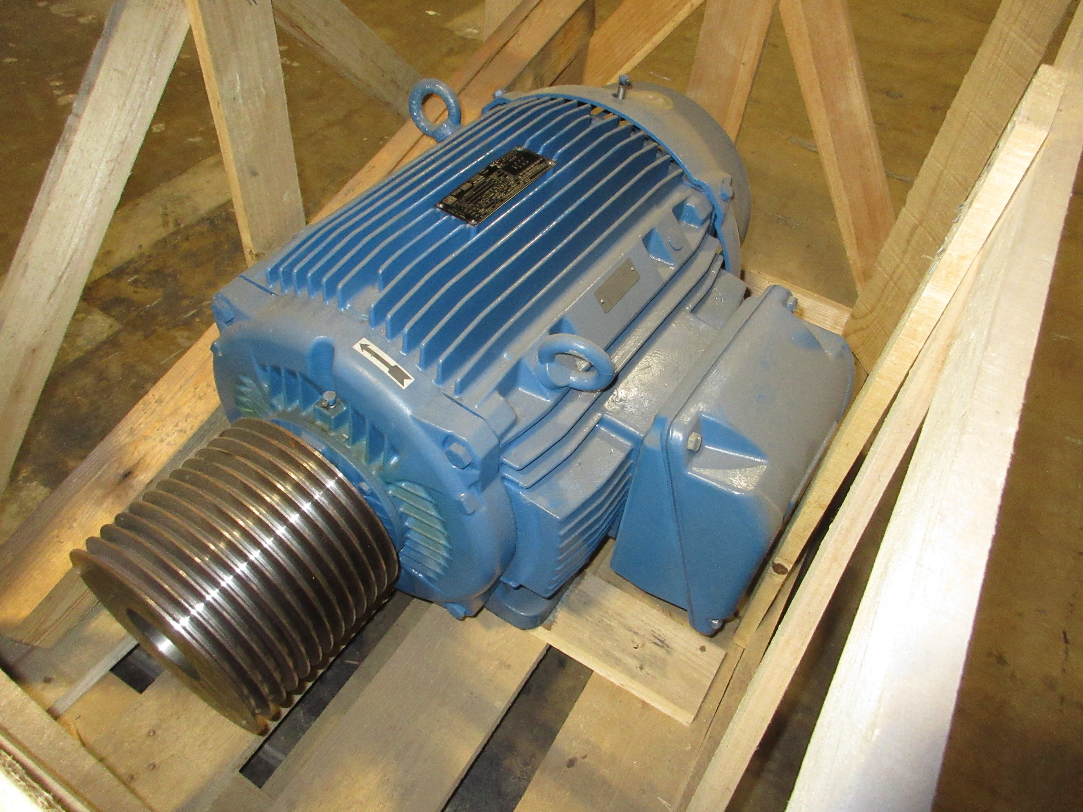 WEG Motor T07518ST3QIE365T-W22 75HP 1800RPM 460V 84.1A 3Ph 60Hz New Surplus