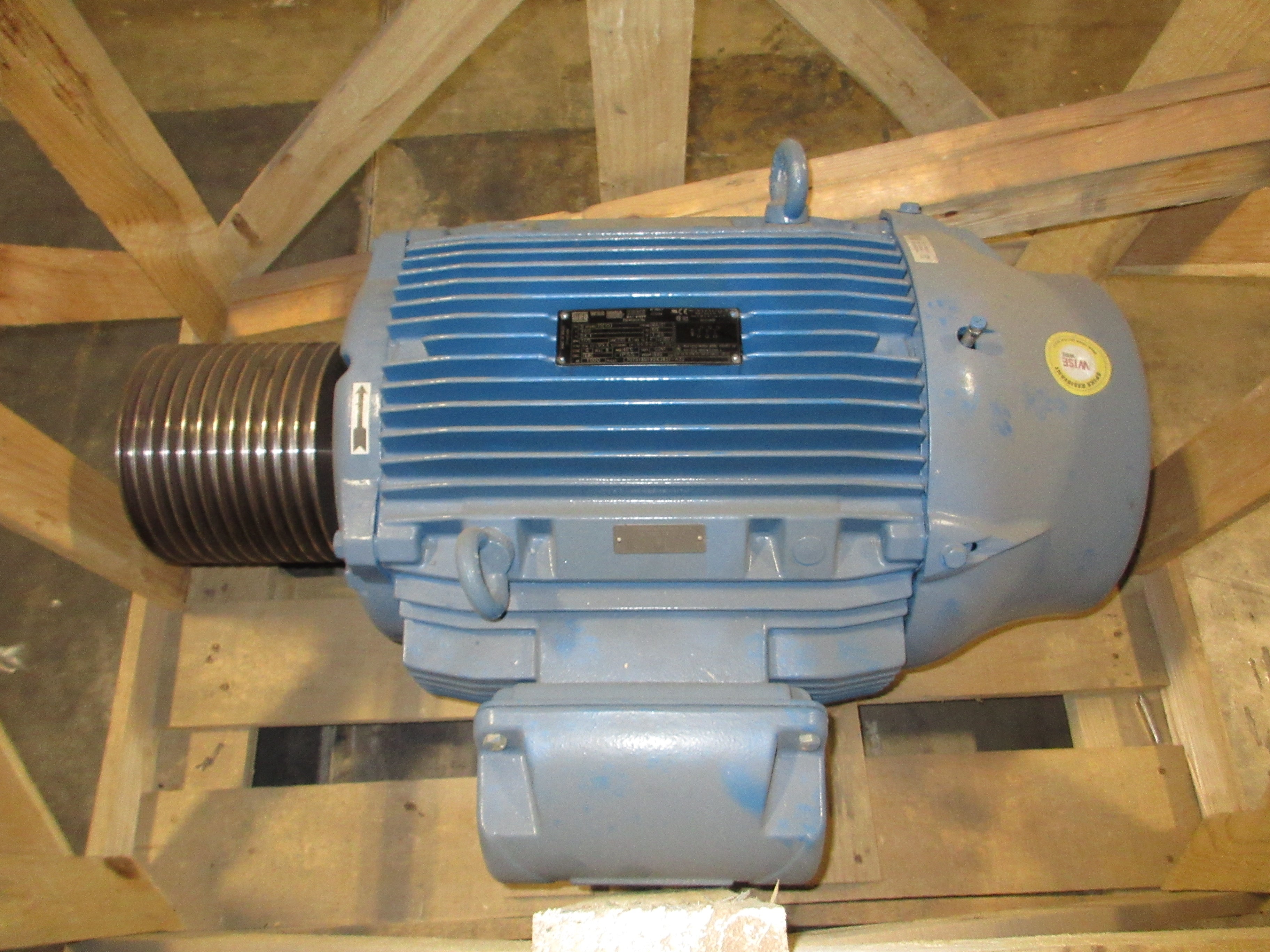 WEG Motor T07518ST3QIE365T-W22 75HP 1800RPM 460V 84.1A 3Ph 60Hz New Surplus
