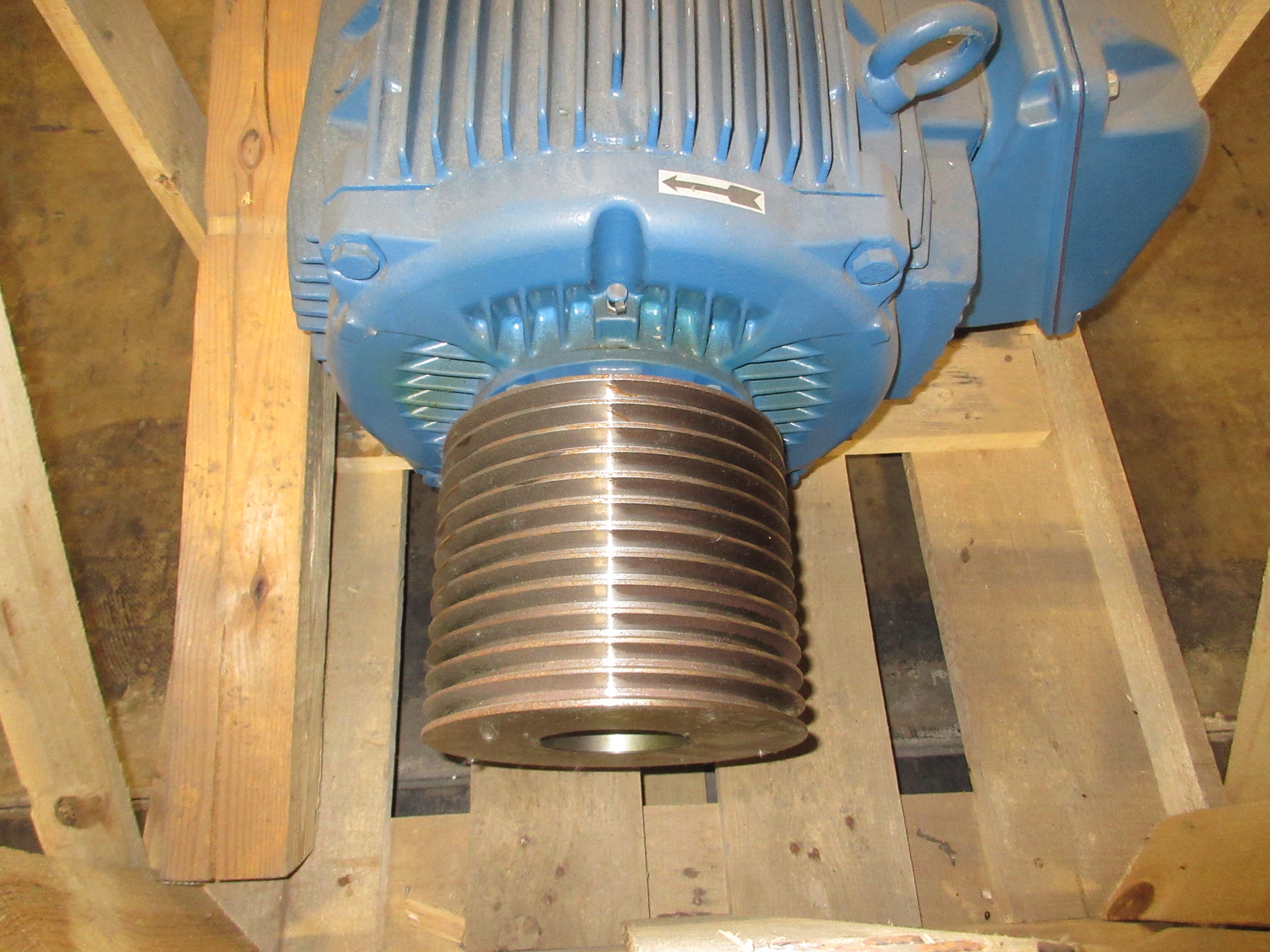 WEG Motor T07518ST3QIE365T-W22 75HP 1800RPM 460V 84.1A 3Ph 60Hz New Surplus