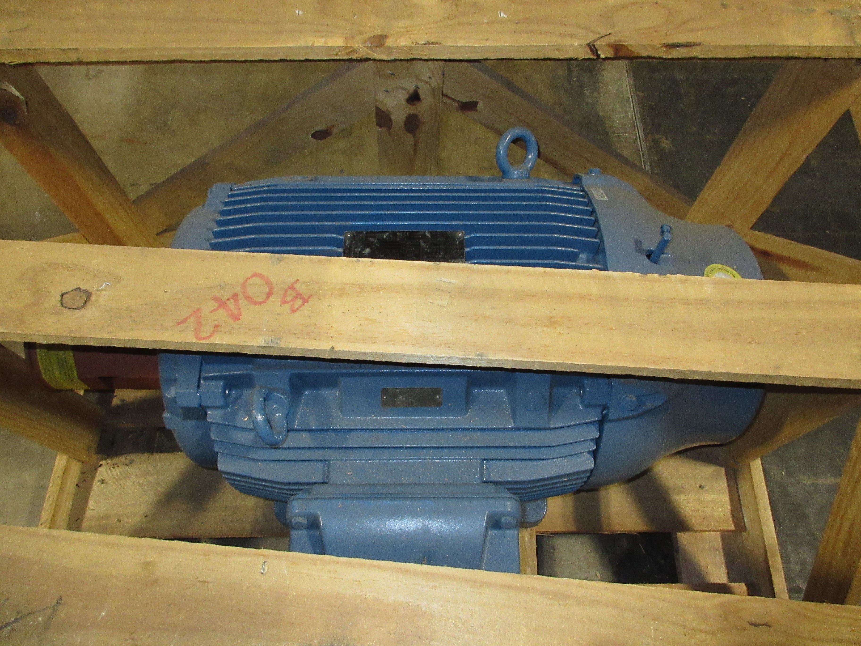 WEG Motor R10018ET3GRB405T-W22 100HP 1800RPM 460V 111A 3Ph 60Hz New Surplus