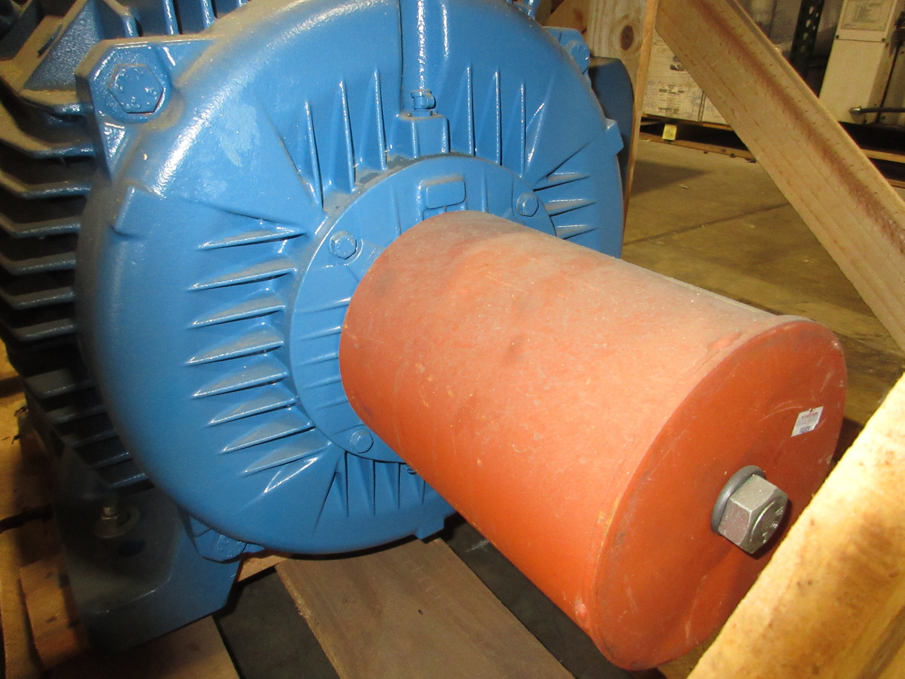 WEG Motor R10018ET3GRB405T-W22 100HP 1800RPM 460V 111A 3Ph 60Hz New Surplus