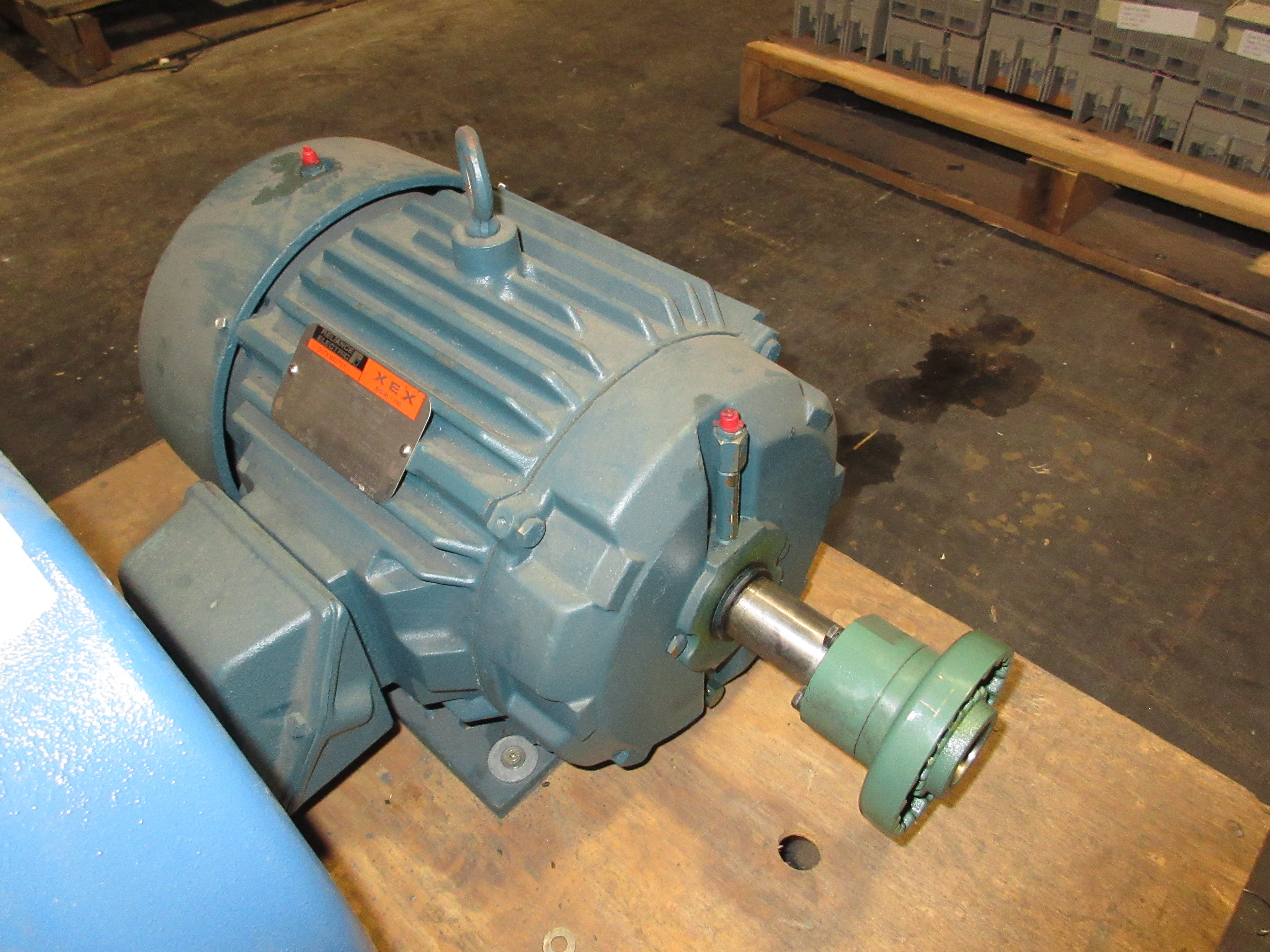 Reliance Electric Motor 7132700-001 L001 CJ 7.5HP 1600RPM 220/380V 18.8/10.9A