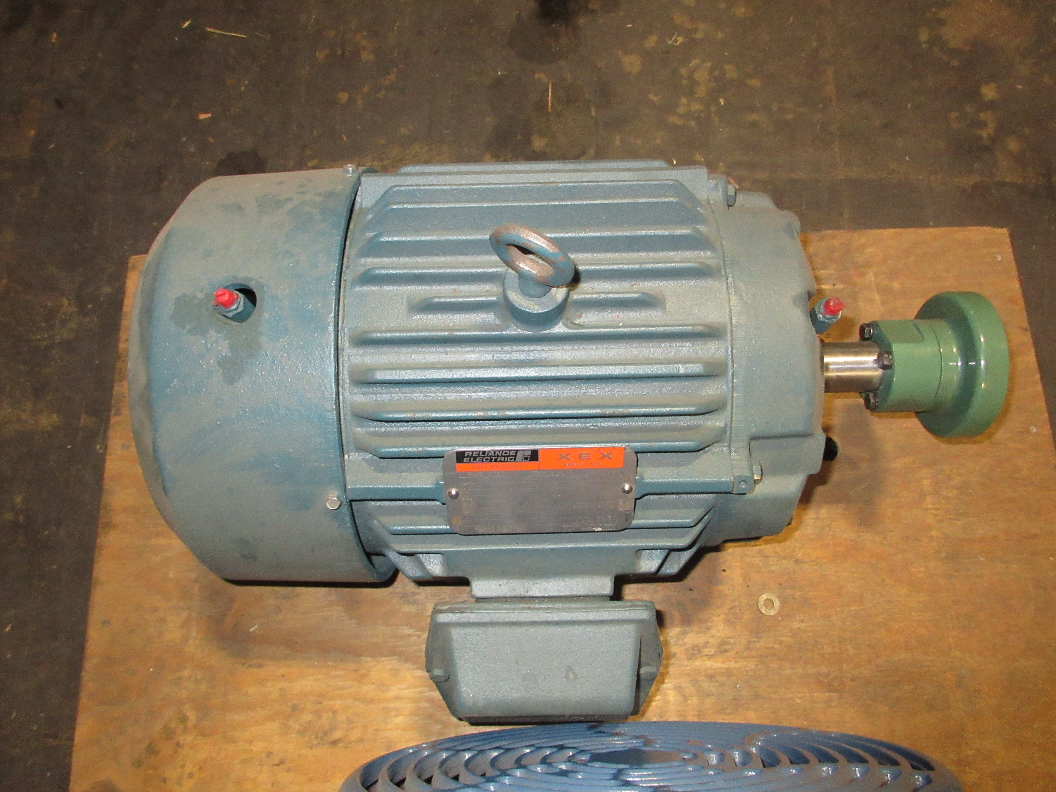 Reliance Electric Motor 7132700-001 L001 CJ 7.5HP 1600RPM 220/380V 18.8/10.9A