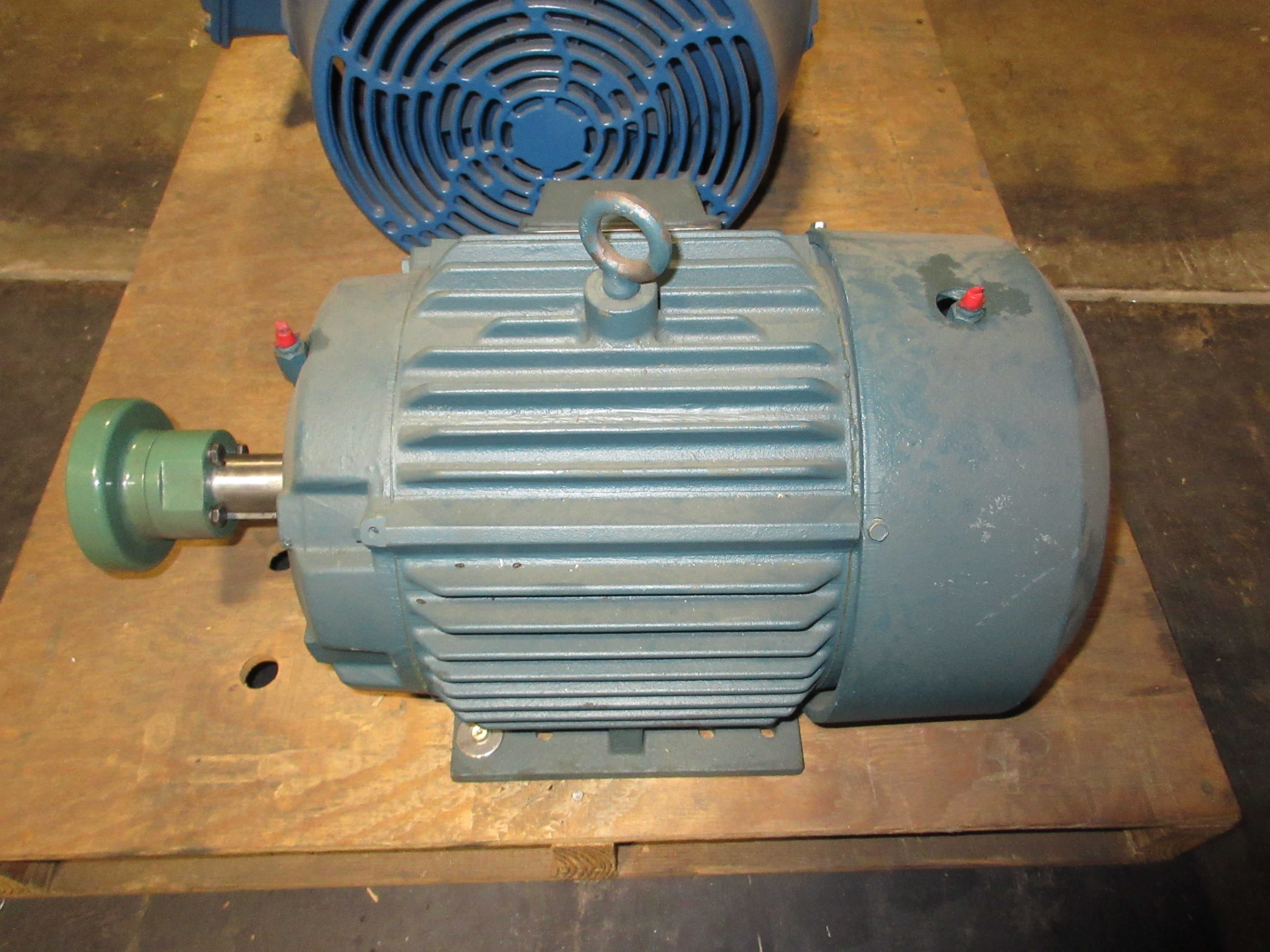 Reliance Electric Motor 7132700-001 L001 CJ 7.5HP 1600RPM 220/380V 18.8/10.9A