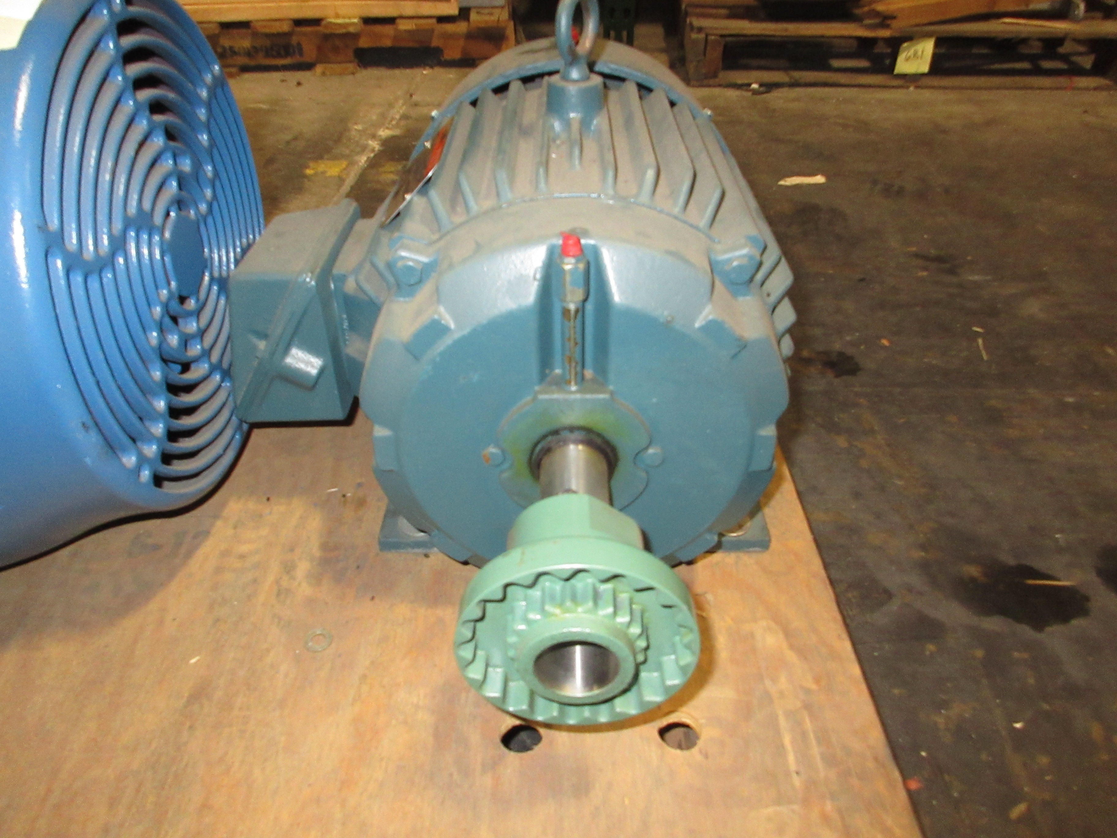 Reliance Electric Motor 7132700-001 L001 CJ 7.5HP 1600RPM 220/380V 18.8/10.9A