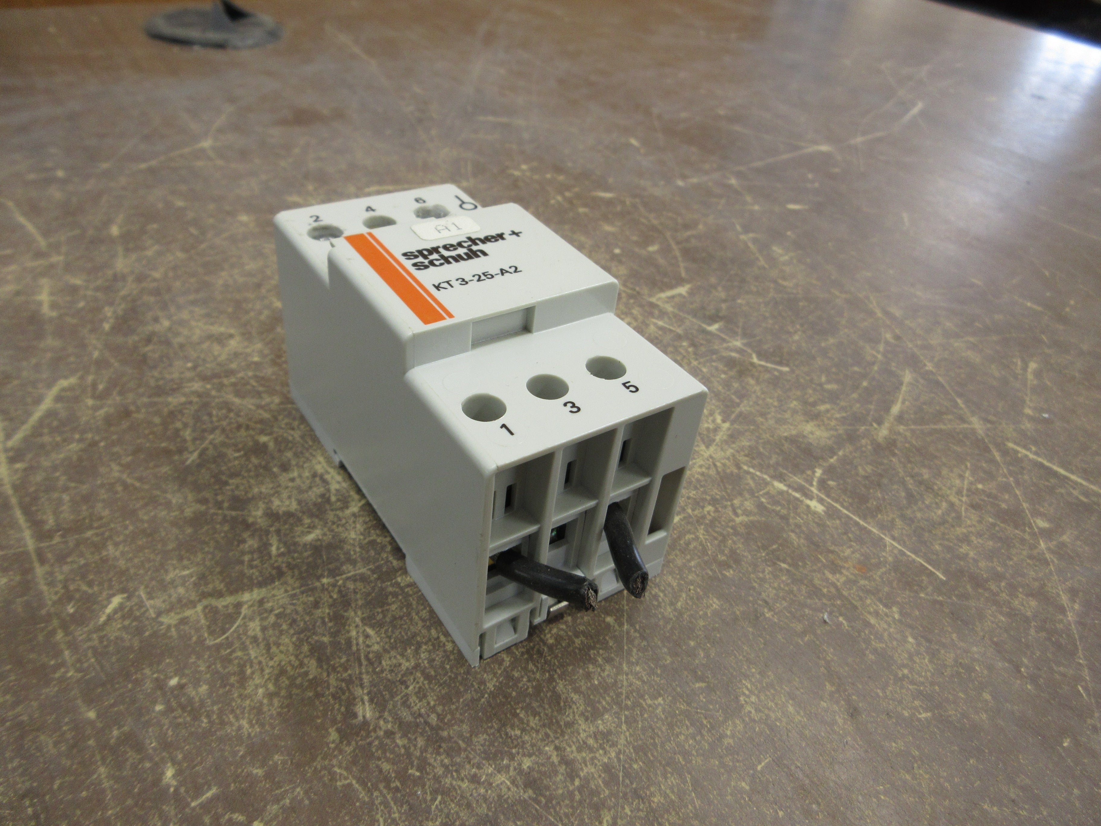 Sprecher + Schuh Motor Protector KT3-25-A2 65A 600V 3P Used