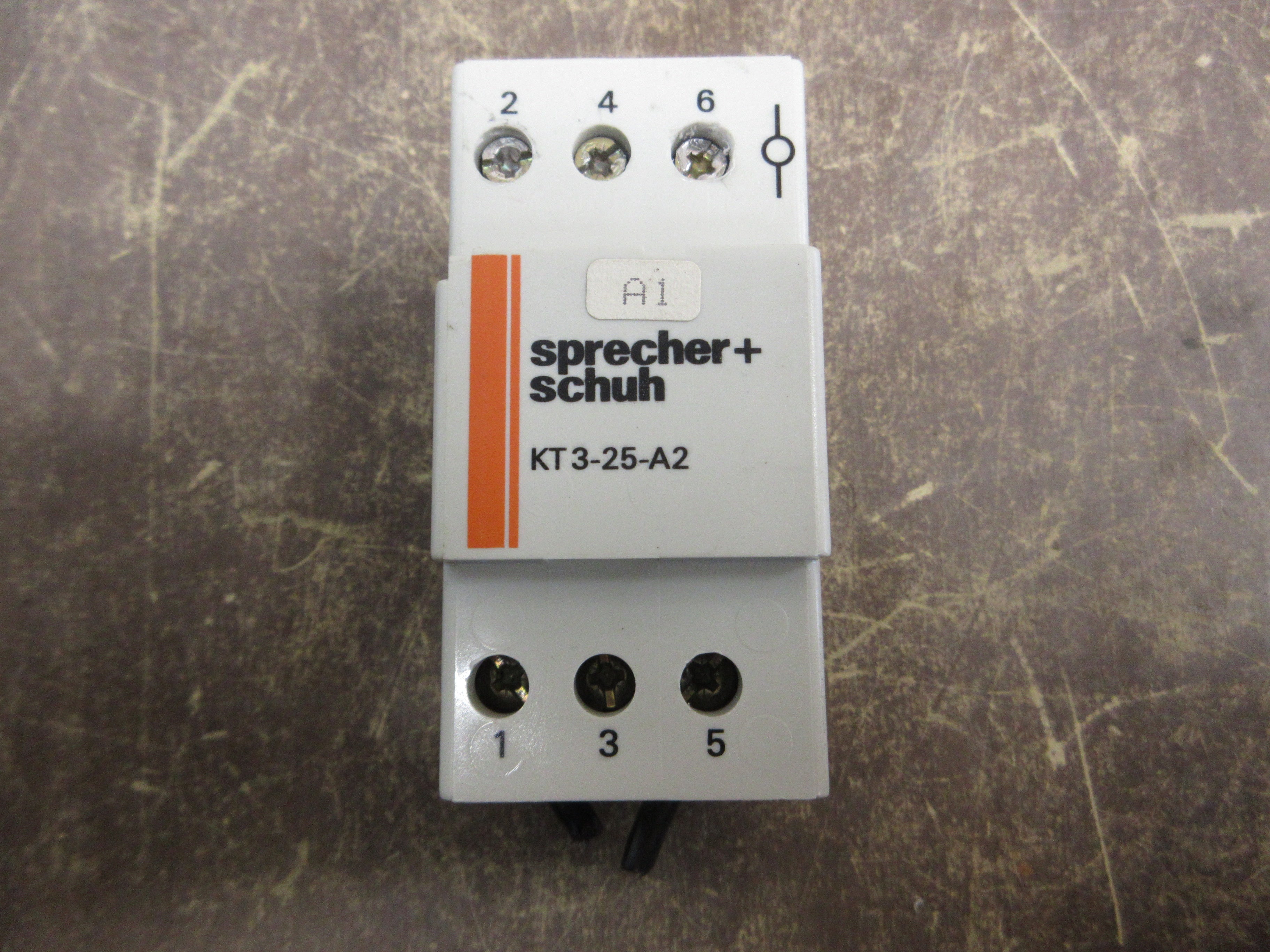 Sprecher + Schuh Motor Protector KT3-25-A2 65A 600V 3P Used