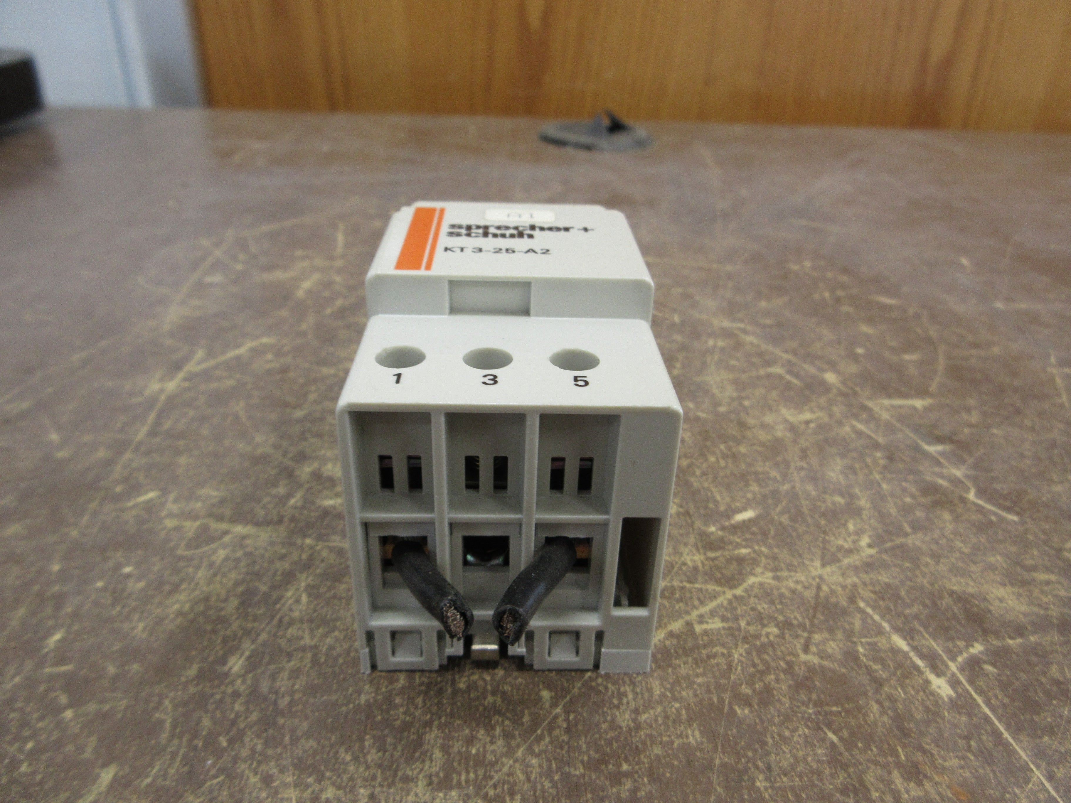 Sprecher + Schuh Motor Protector KT3-25-A2 65A 600V 3P Used