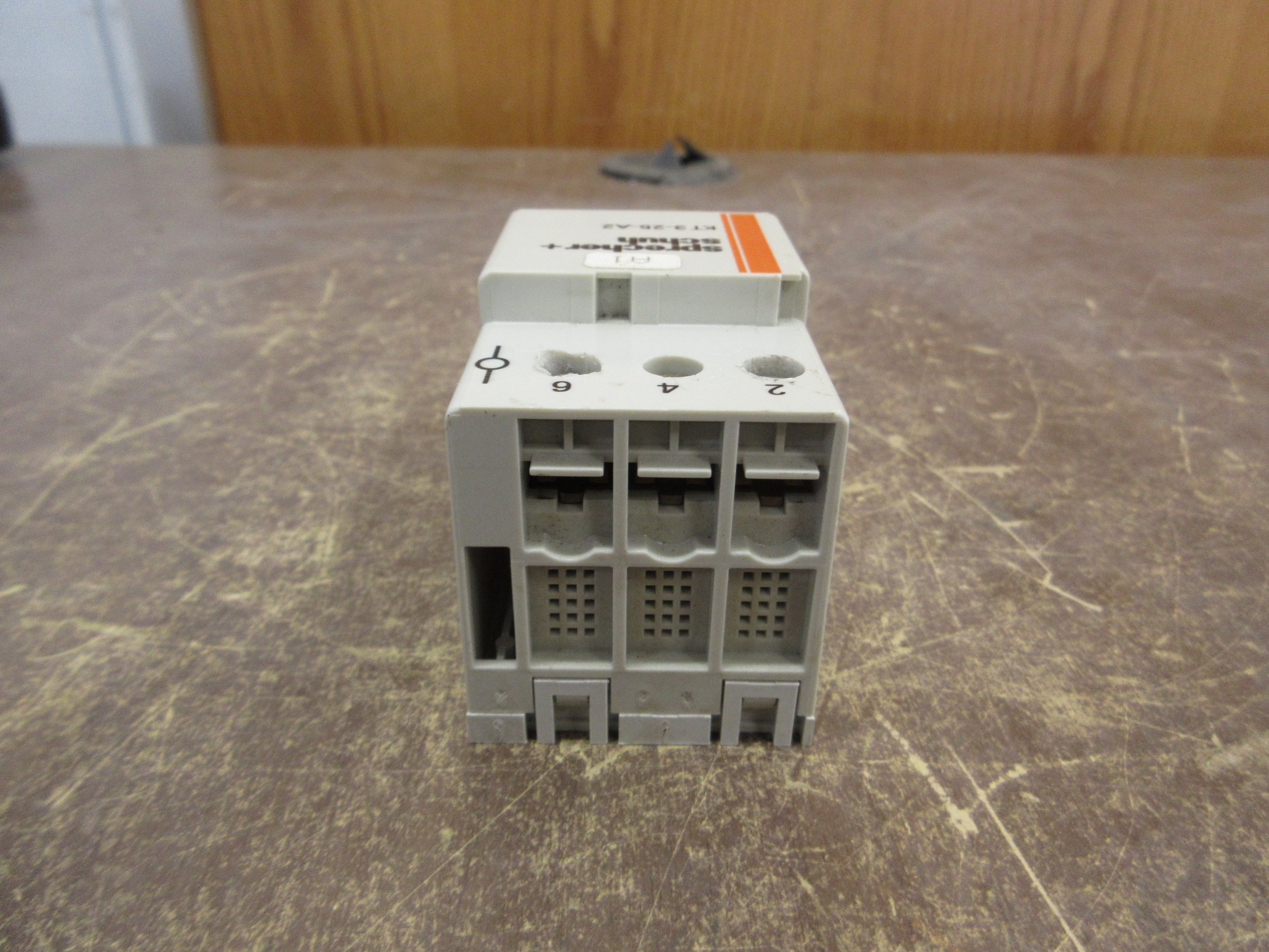 Sprecher + Schuh Motor Protector KT3-25-A2 65A 600V 3P Used