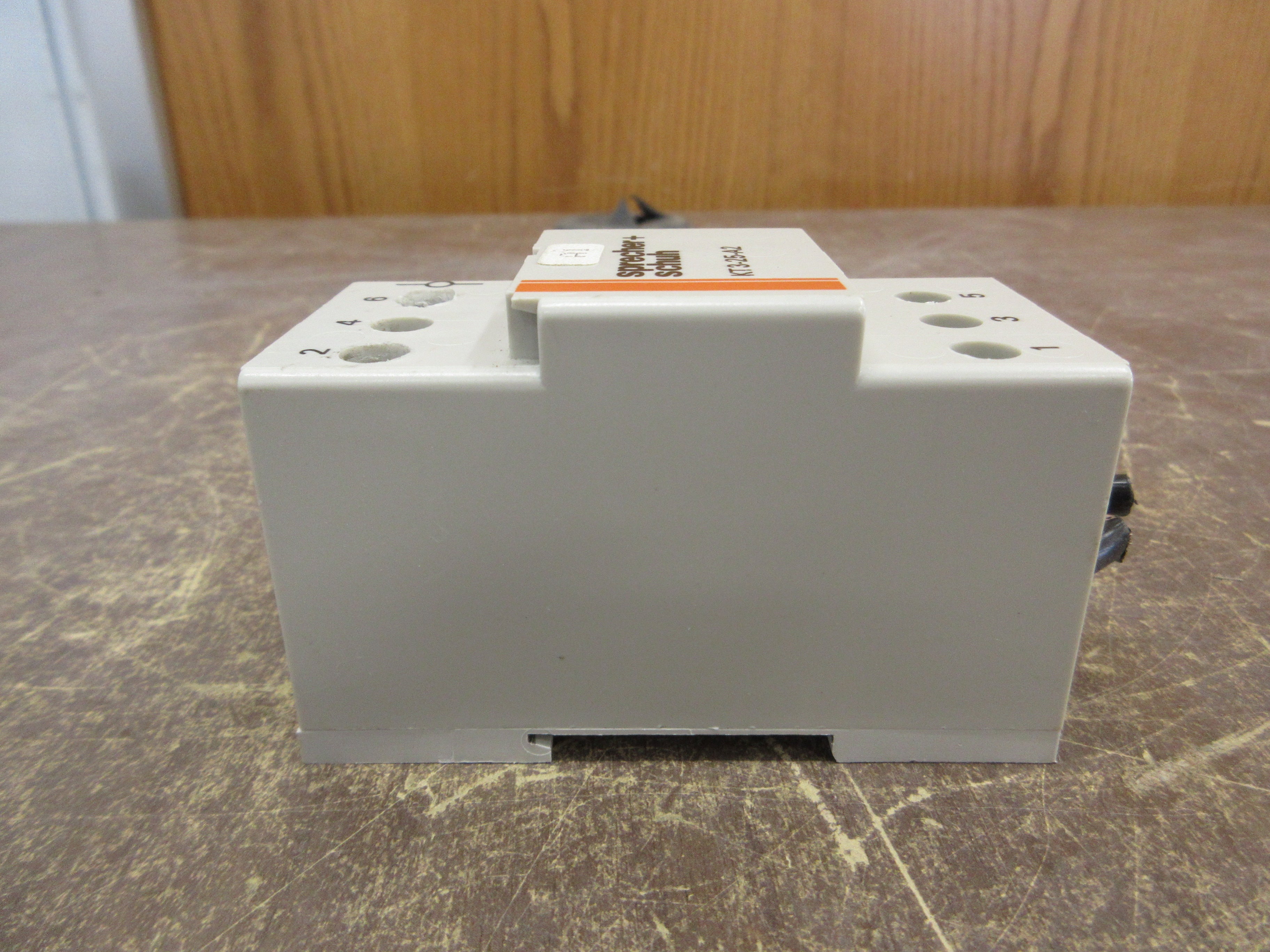 Sprecher + Schuh Motor Protector KT3-25-A2 65A 600V 3P Used