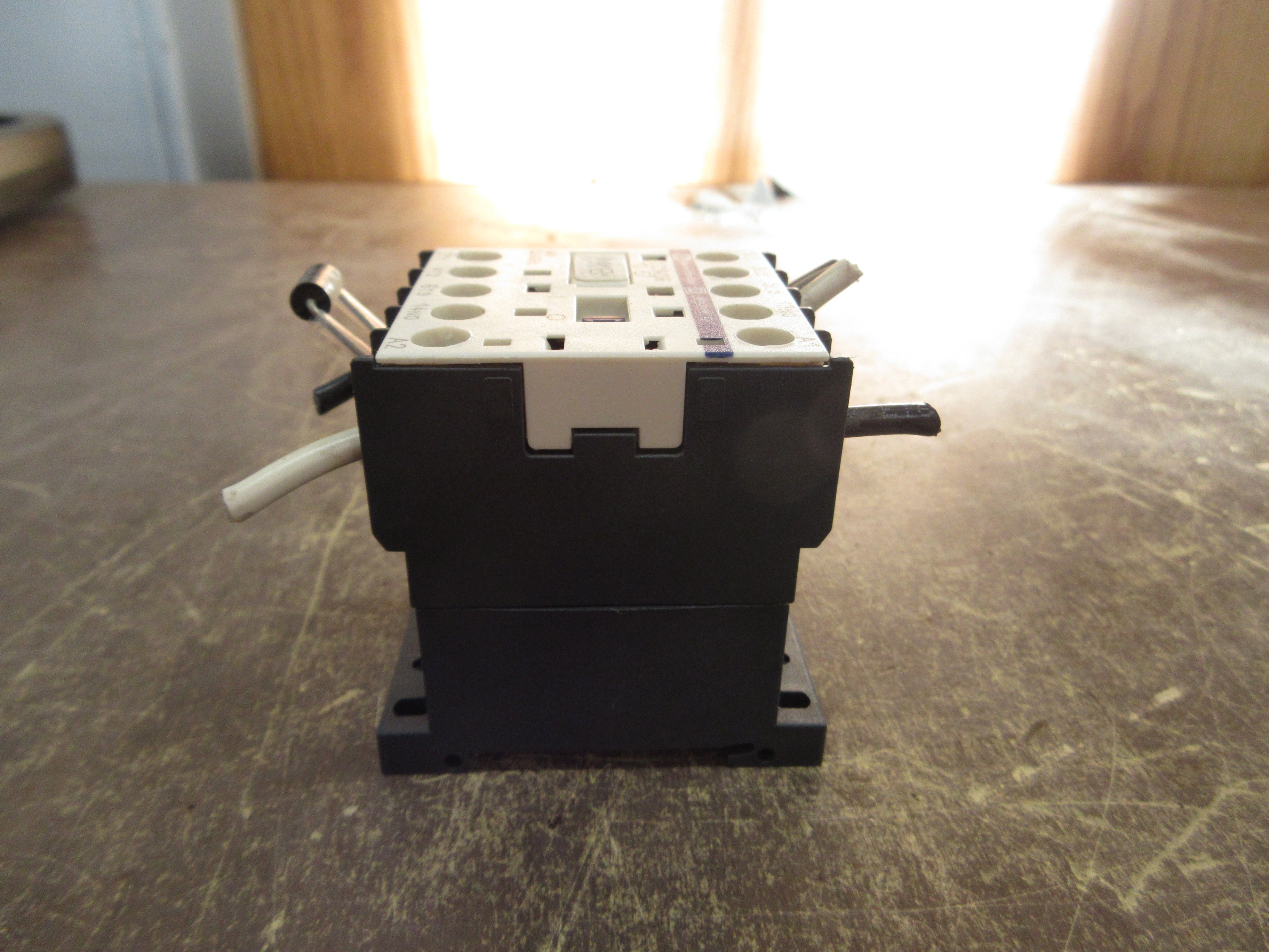 Square D Contactor LC1K06 10 E7 48V Coil Used
