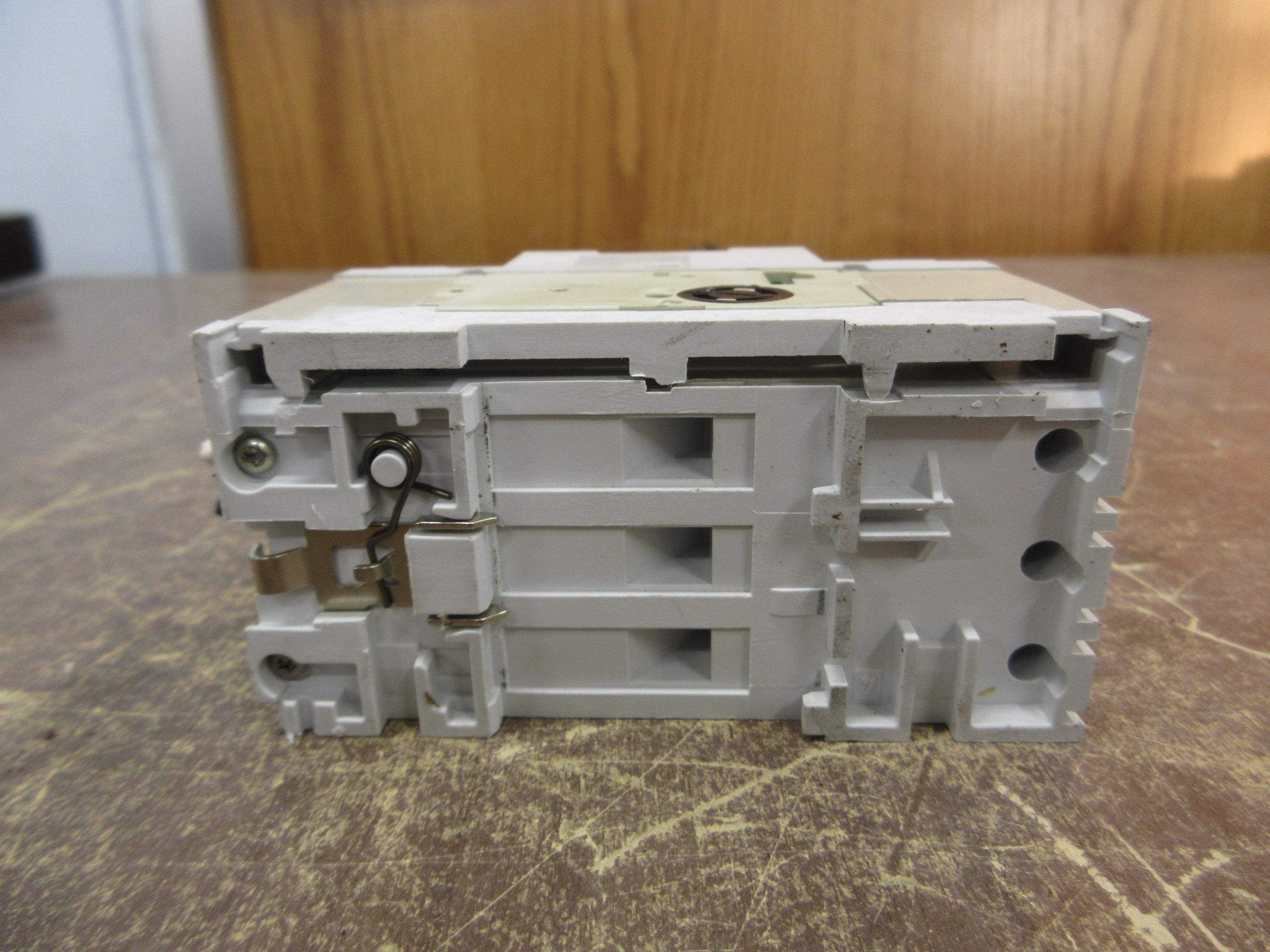 Sprecher+Schuh Manual Starter KTA3-25-10 Trip: 6.3-10.0A Used