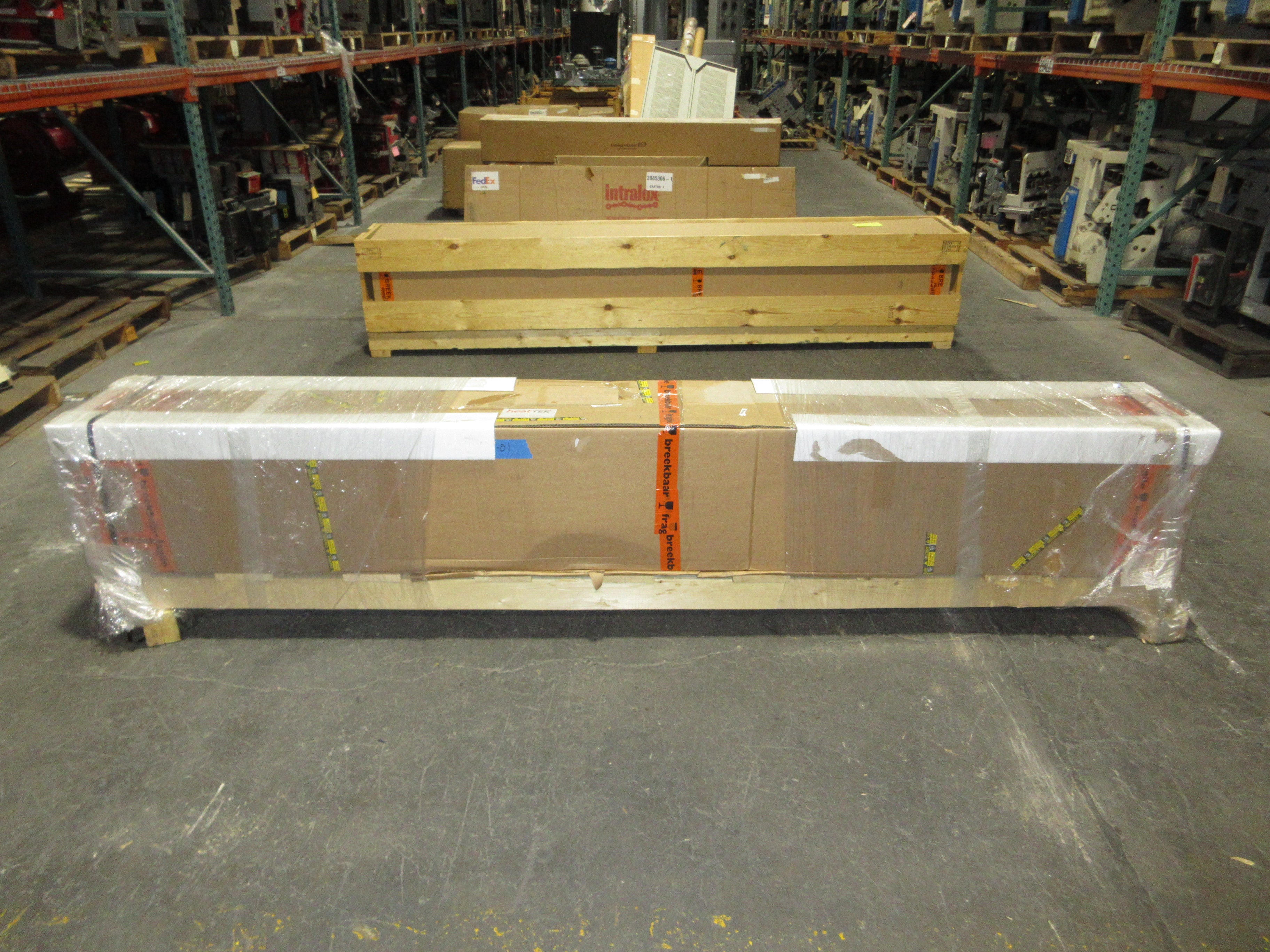 HeatTek Oven Belt HTTK96X110GS-2-XP Width: 96 in. Length: 1,104 in. New Surplus