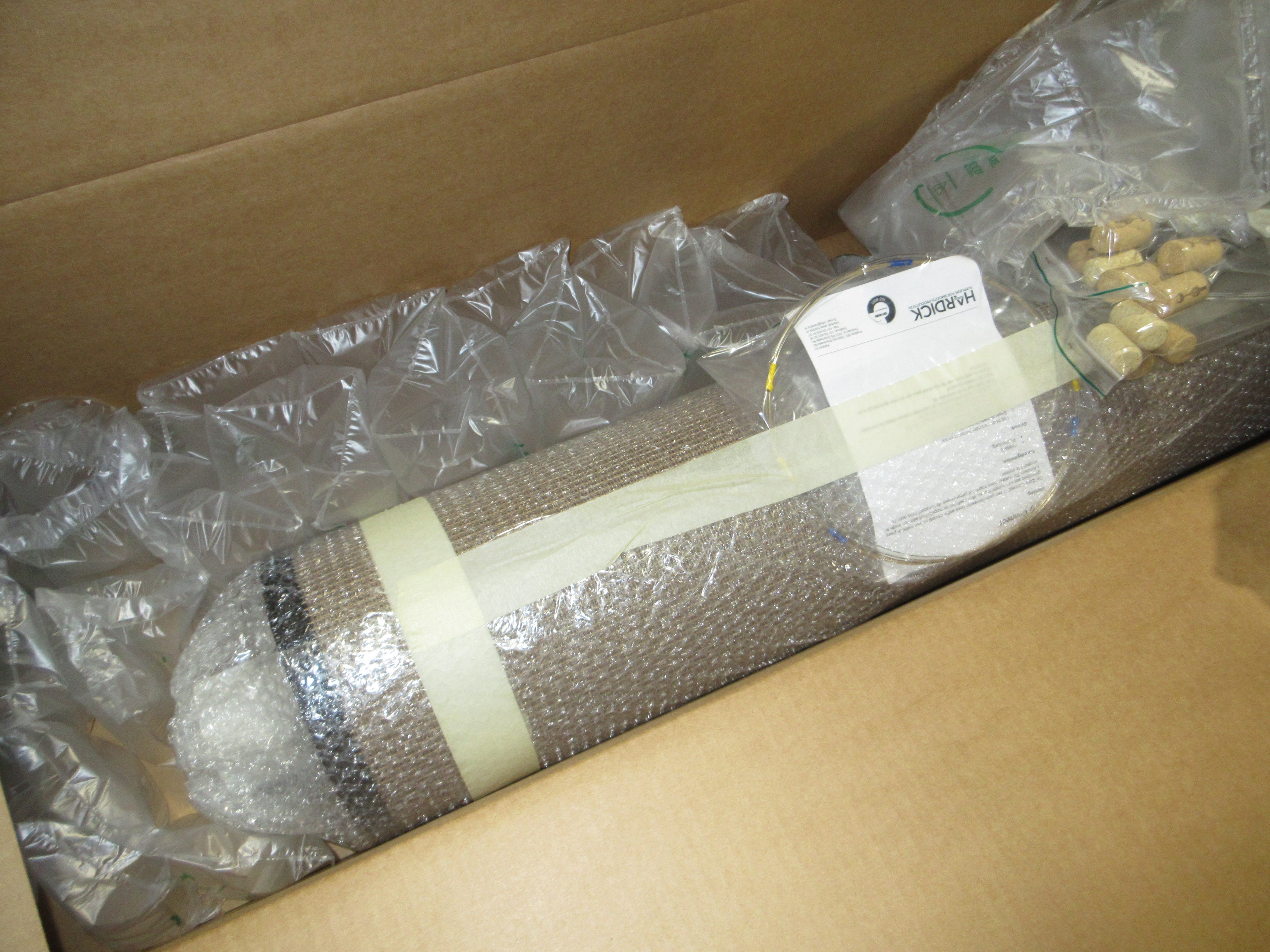 Hardick PTFE Belt TN1305P A209N00 Width: 1828mm Length: 28,956mm New Surplus