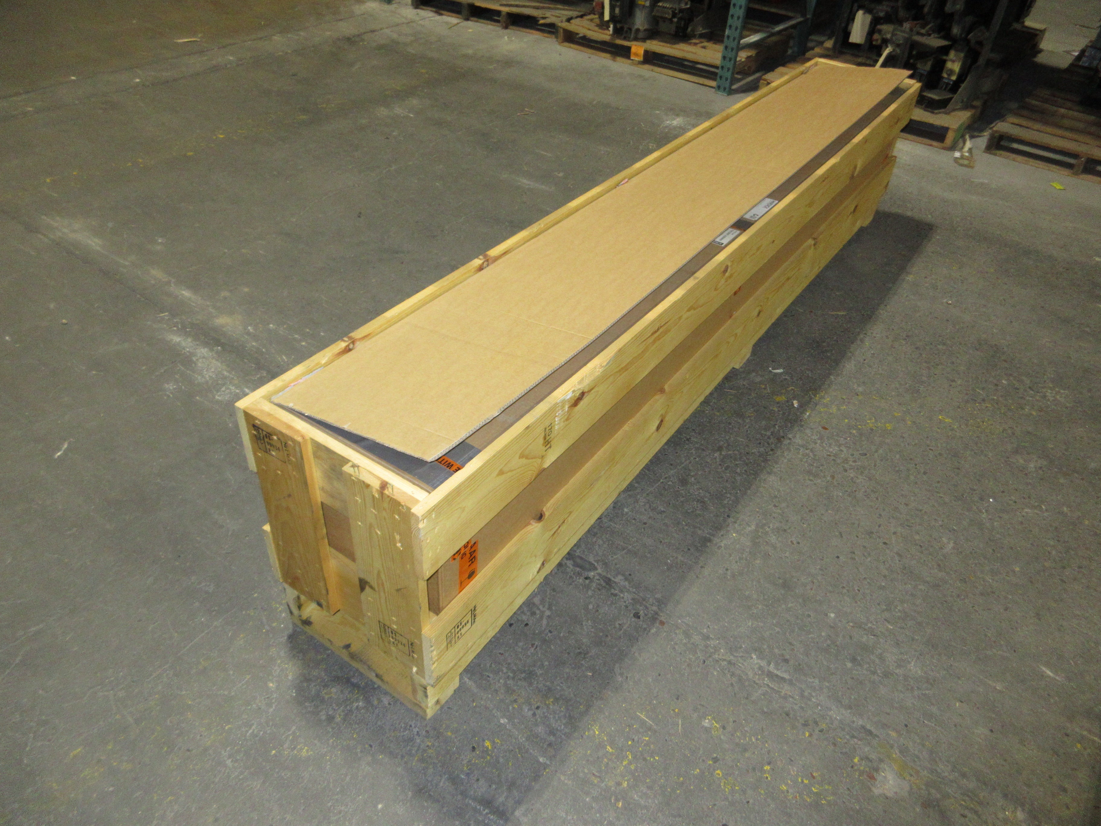 Hardick PTFE Belt TN1305P A209N00 Width: 1828mm Length: 28,956mm New Surplus