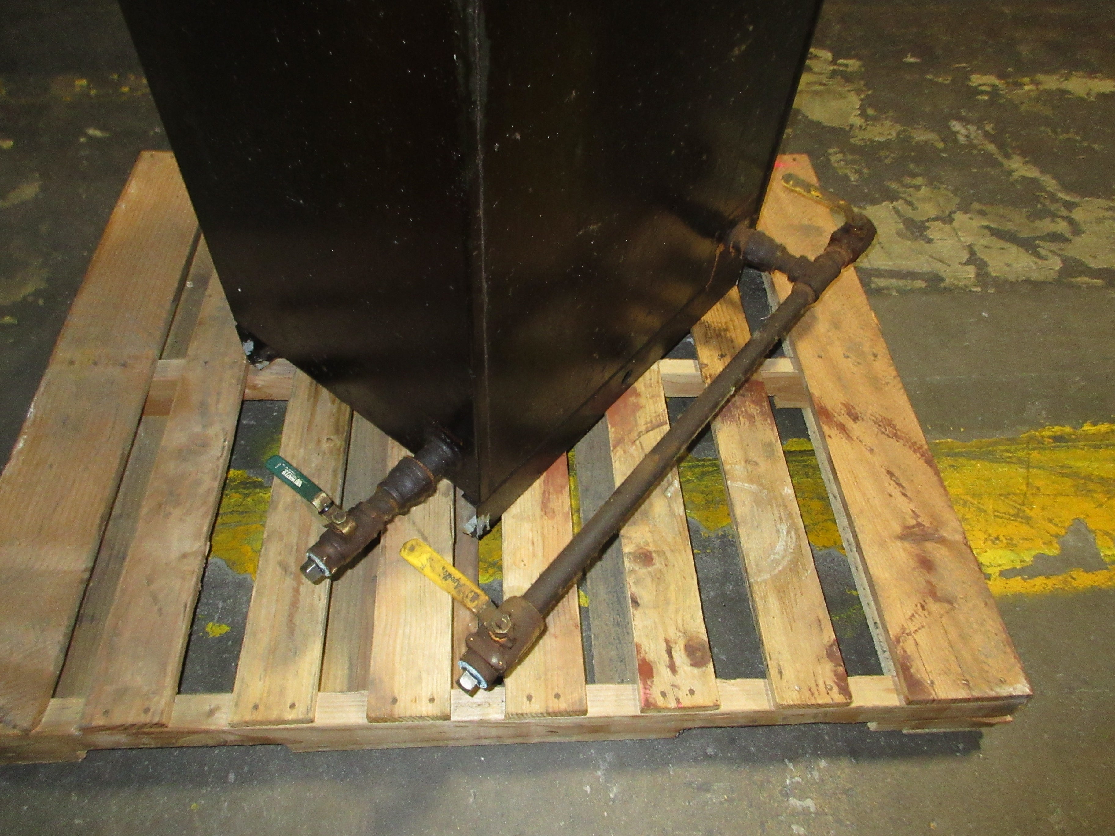 Simplex Diesel Day Tank SFT 75 Gallon Used