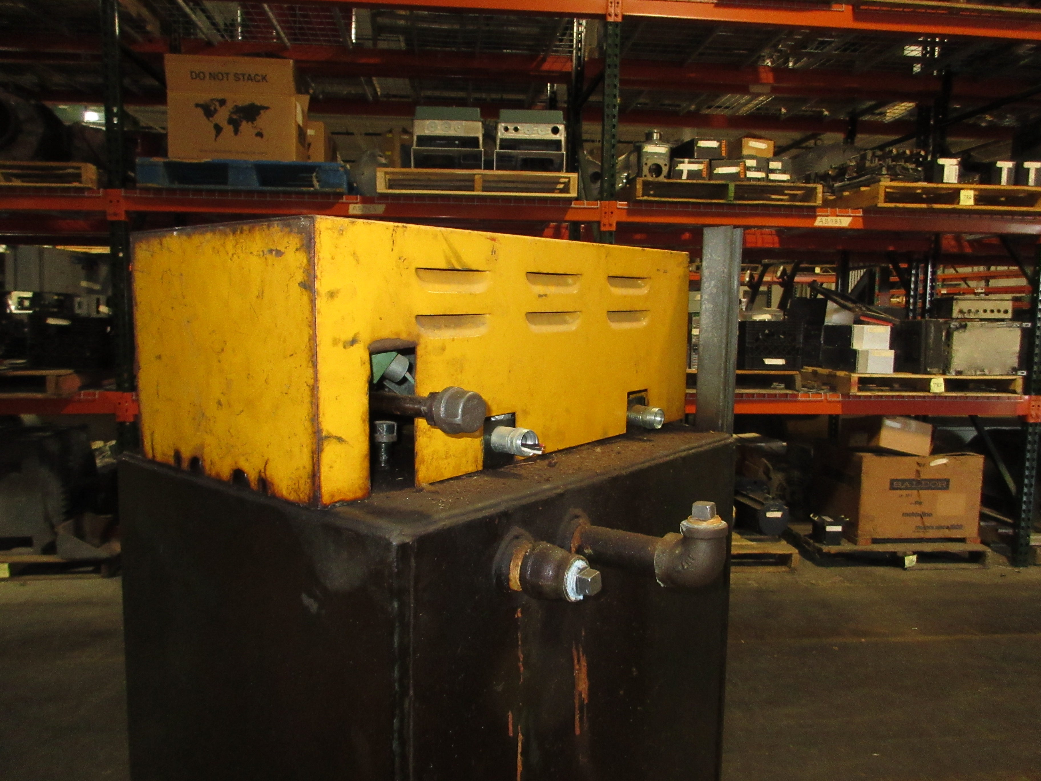 Simplex Diesel Day Tank SFT 75 Gallon Used
