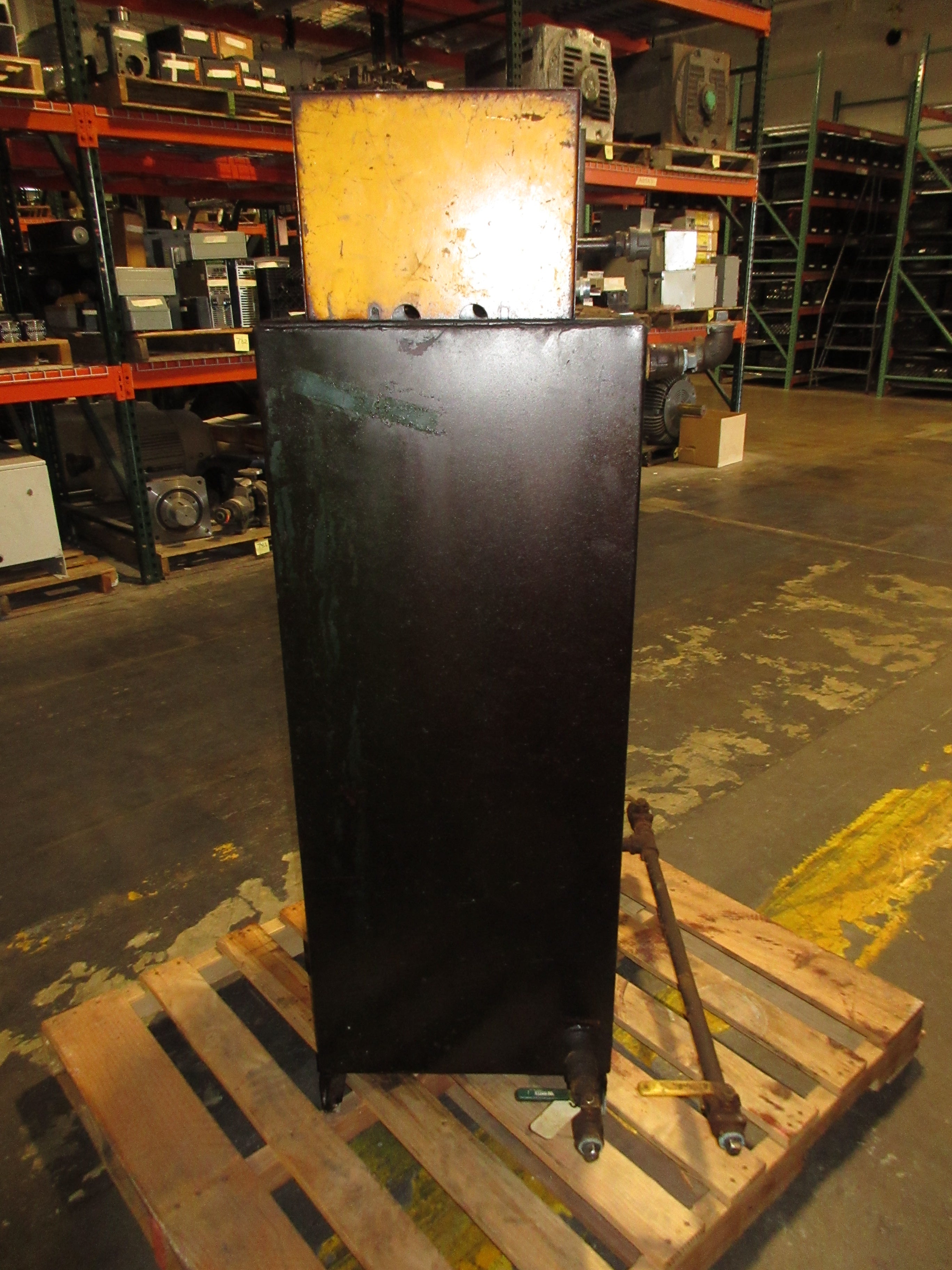 Simplex Diesel Day Tank SFT 75 Gallon Used