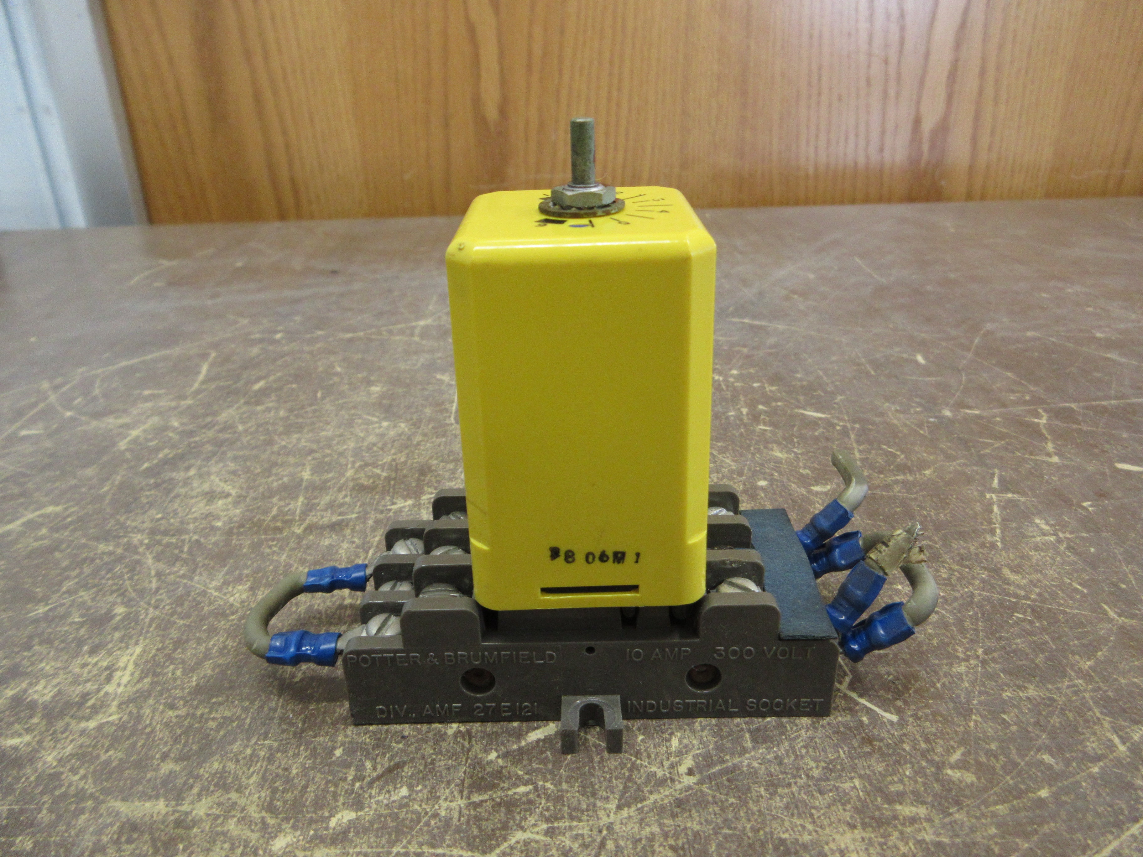 AMF Potter & Brumfield Time Delay Relay CUD-51-31002 32VDC Range: 1.0-10 Sec.