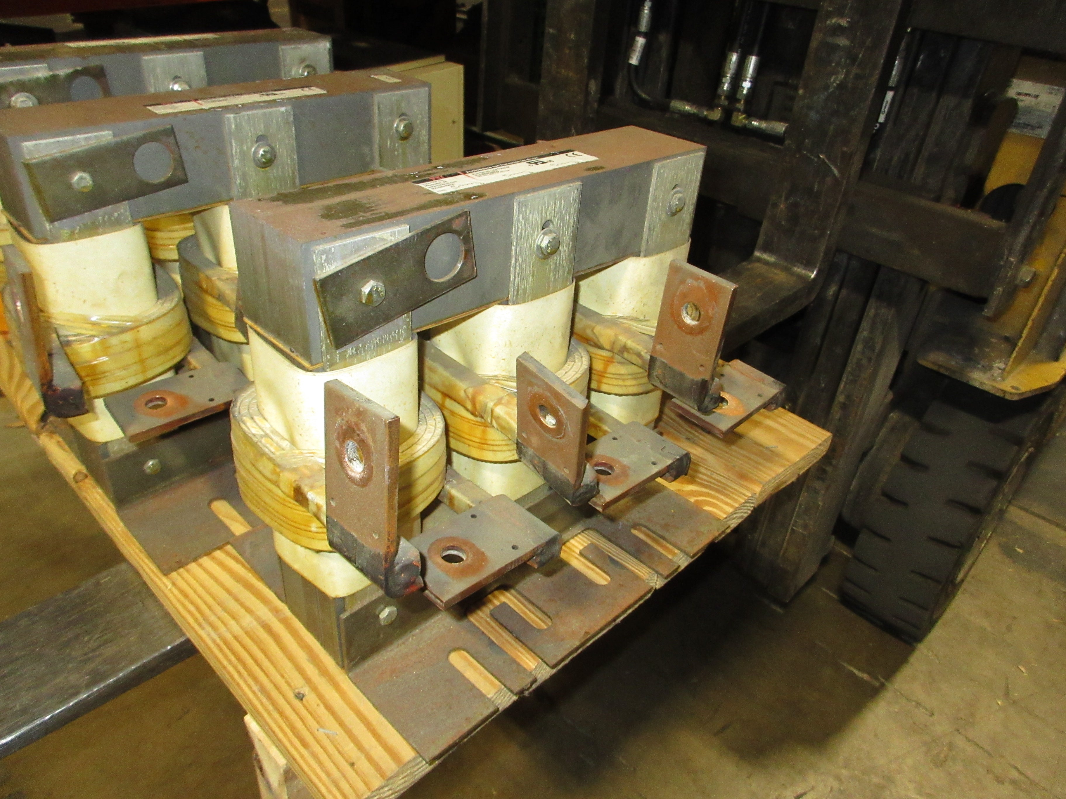 TCI KLR Series Line Reactor KLR480BCBMOD 480A 600V 60Hz 3Ph