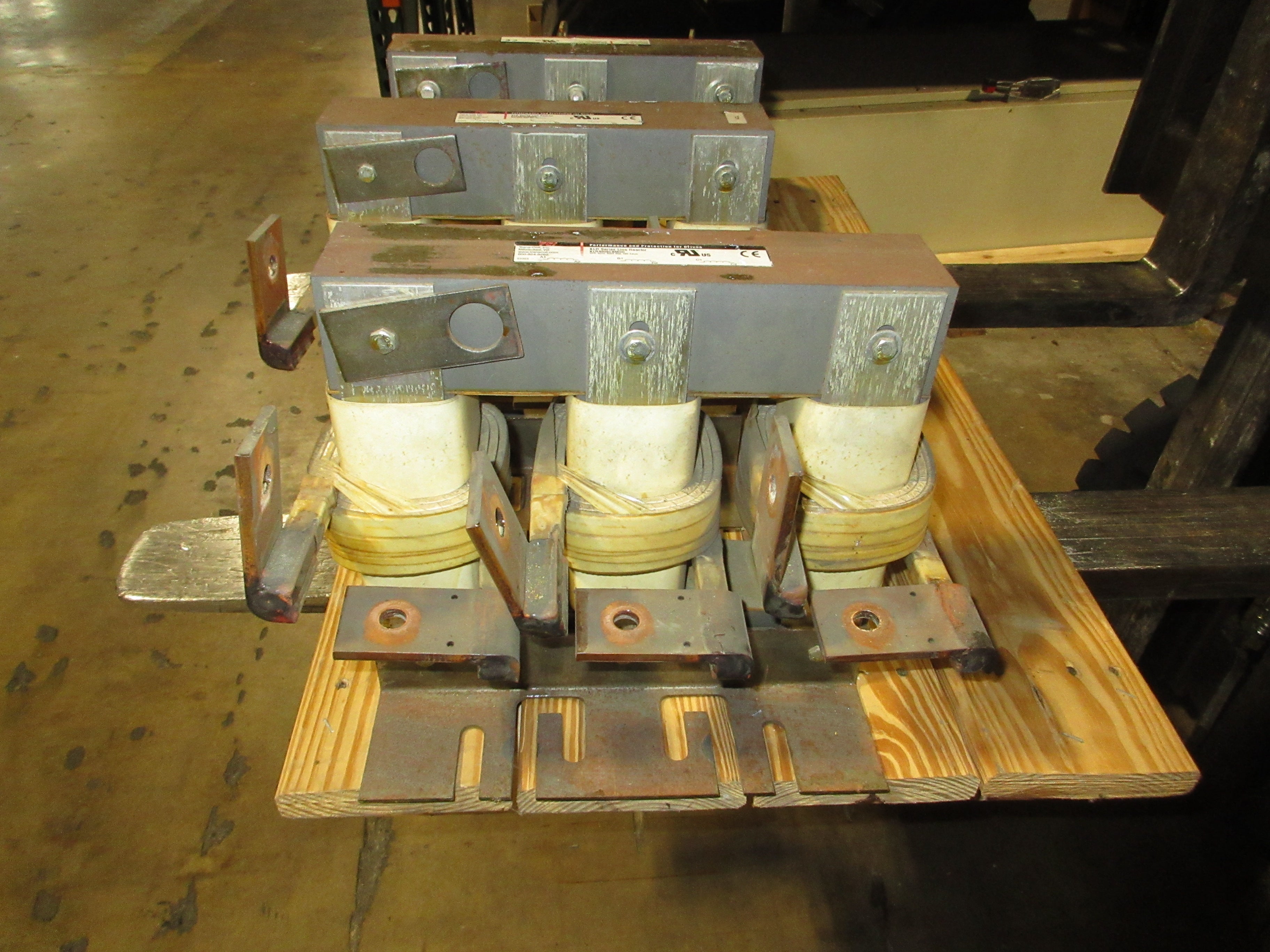 TCI KLR Series Line Reactor KLR480BCBMOD 480A 600V 60Hz 3Ph