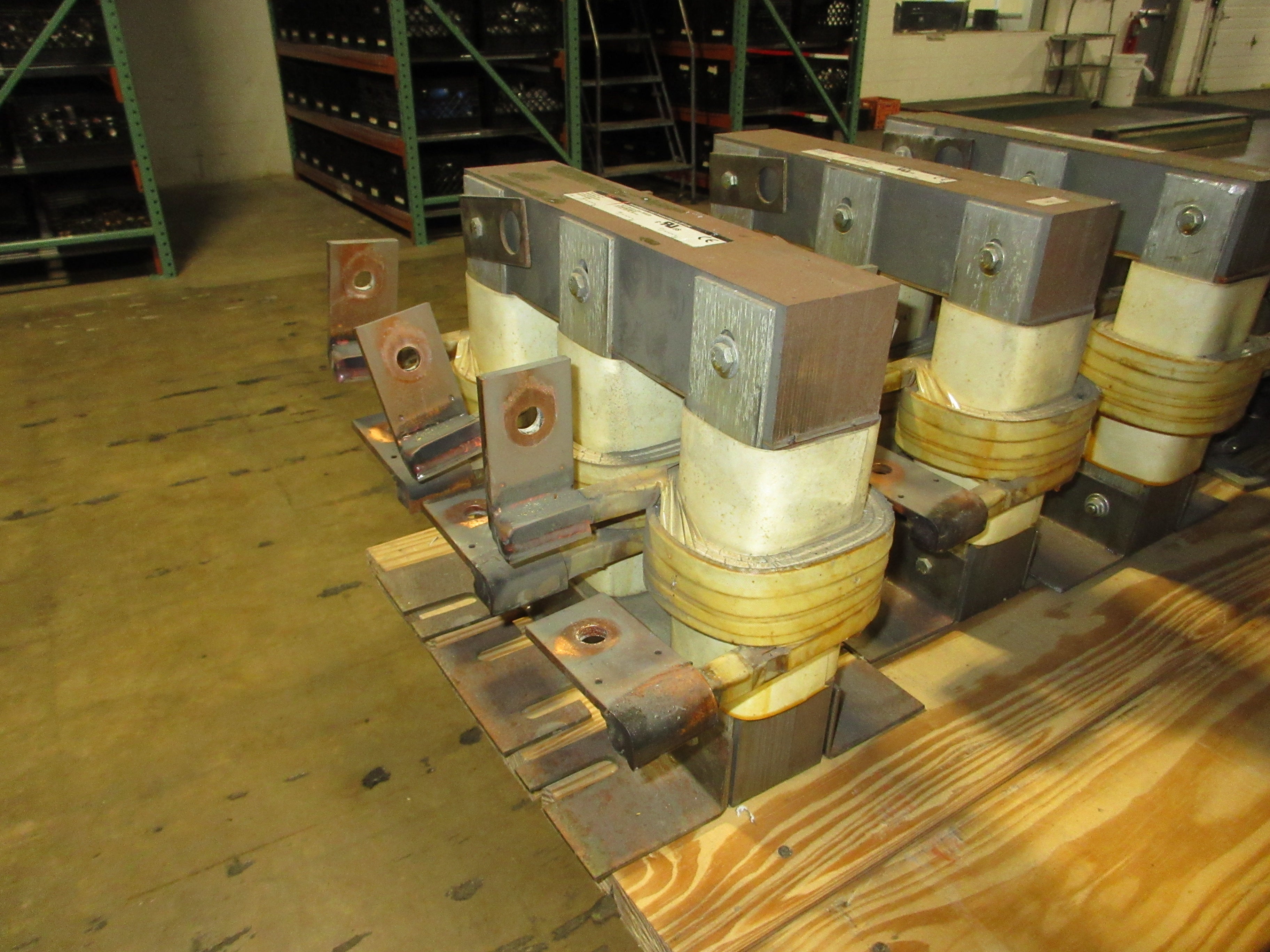 TCI KLR Series Line Reactor KLR480BCBMOD 480A 600V 60Hz 3Ph