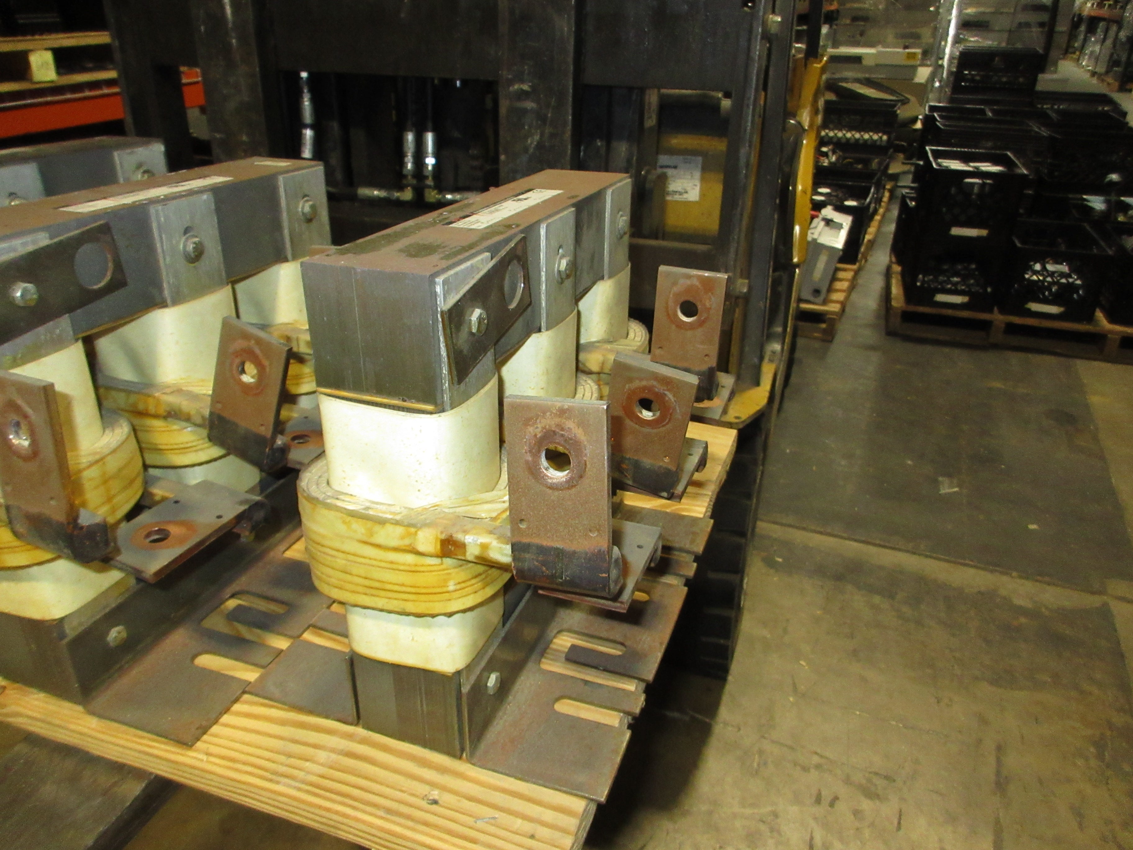 TCI KLR Series Line Reactor KLR480BCBMOD 480A 600V 60Hz 3Ph