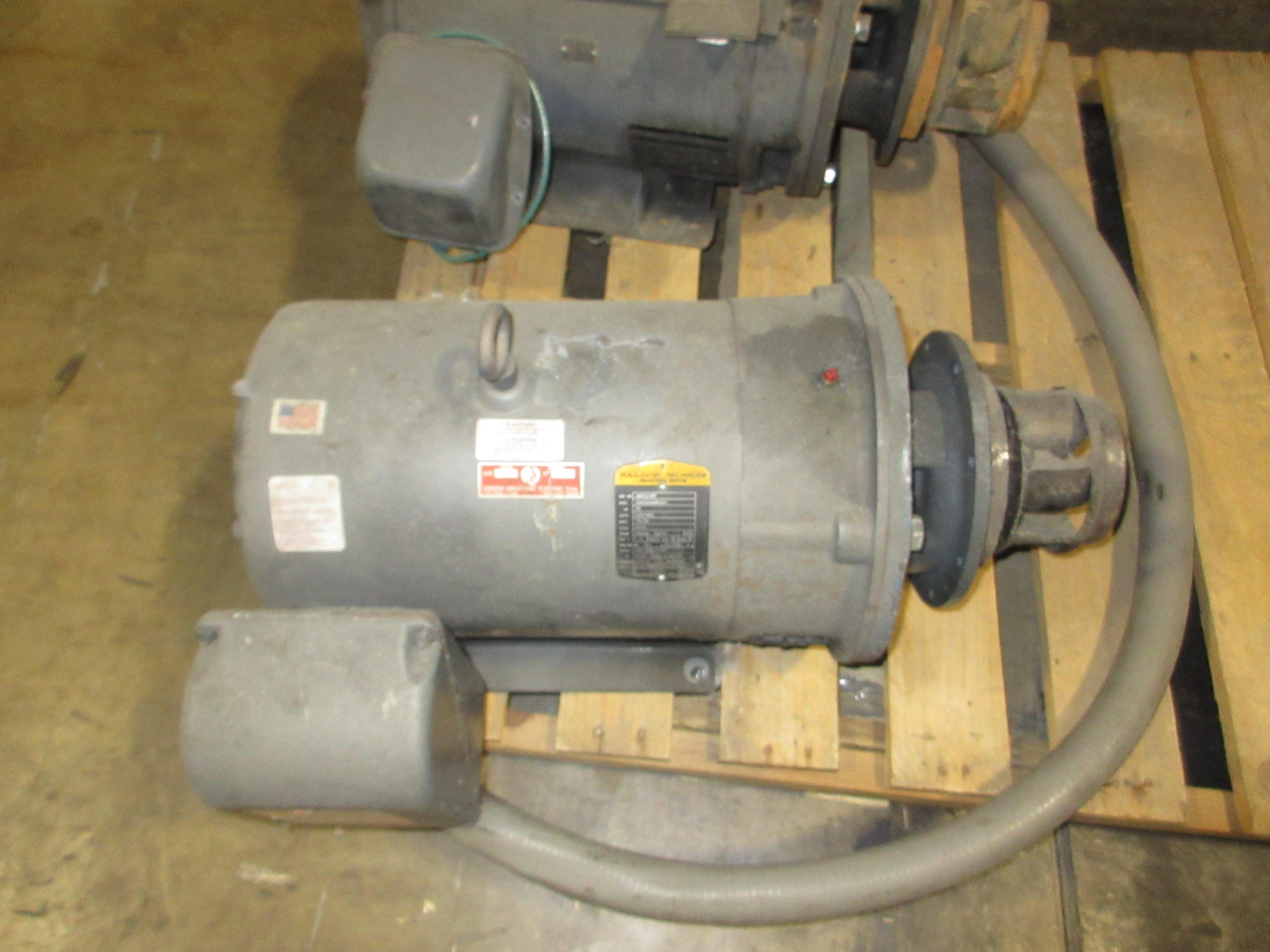 Baldor Motor JMM2534T 30HP 3600RPM 230/460V 70/35A 3Ph 60Hz Used