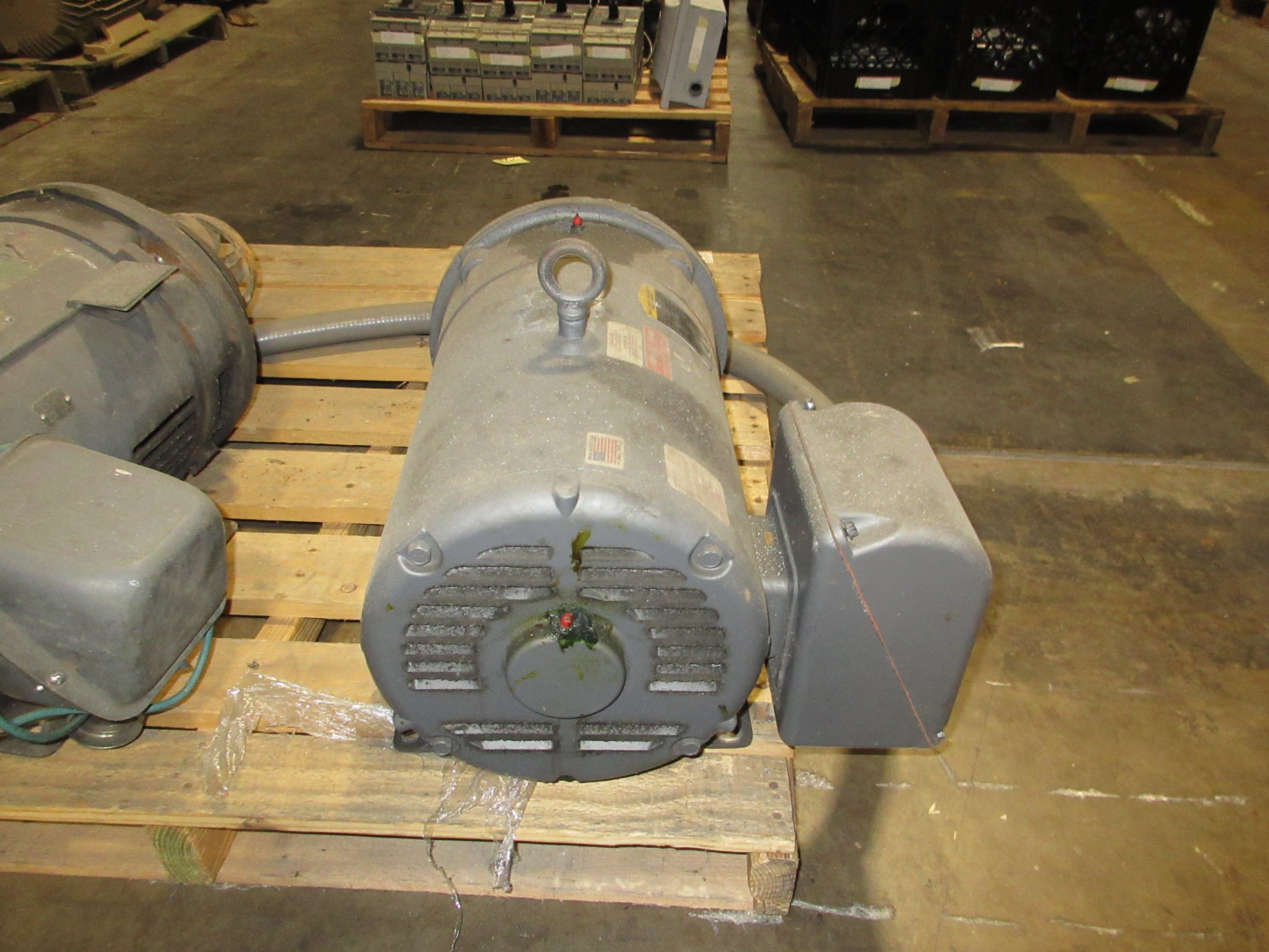 Baldor Motor JMM2534T 30HP 3600RPM 230/460V 70/35A 3Ph 60Hz Used