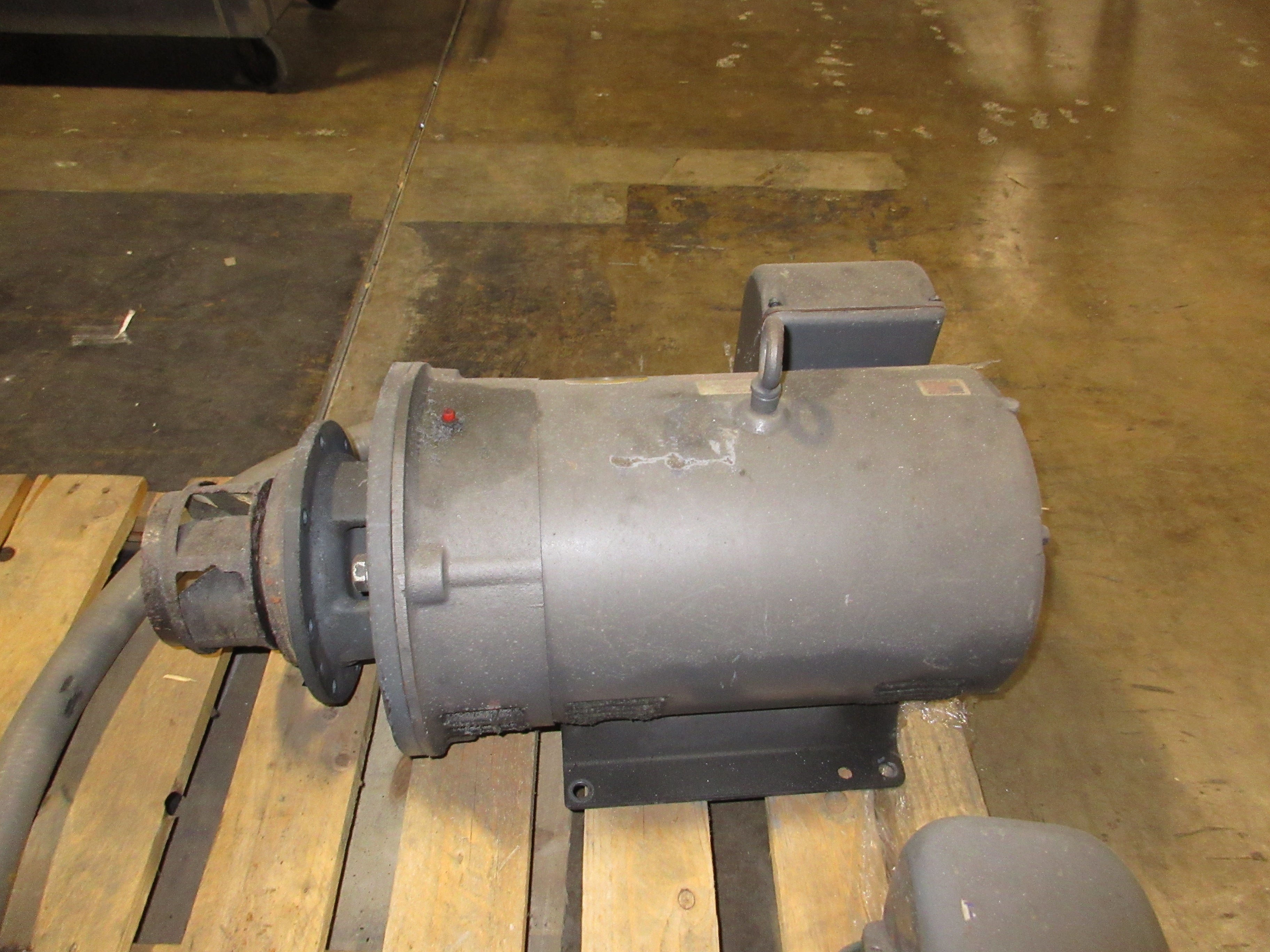 Baldor Motor JMM2534T 30HP 3600RPM 230/460V 70/35A 3Ph 60Hz Used