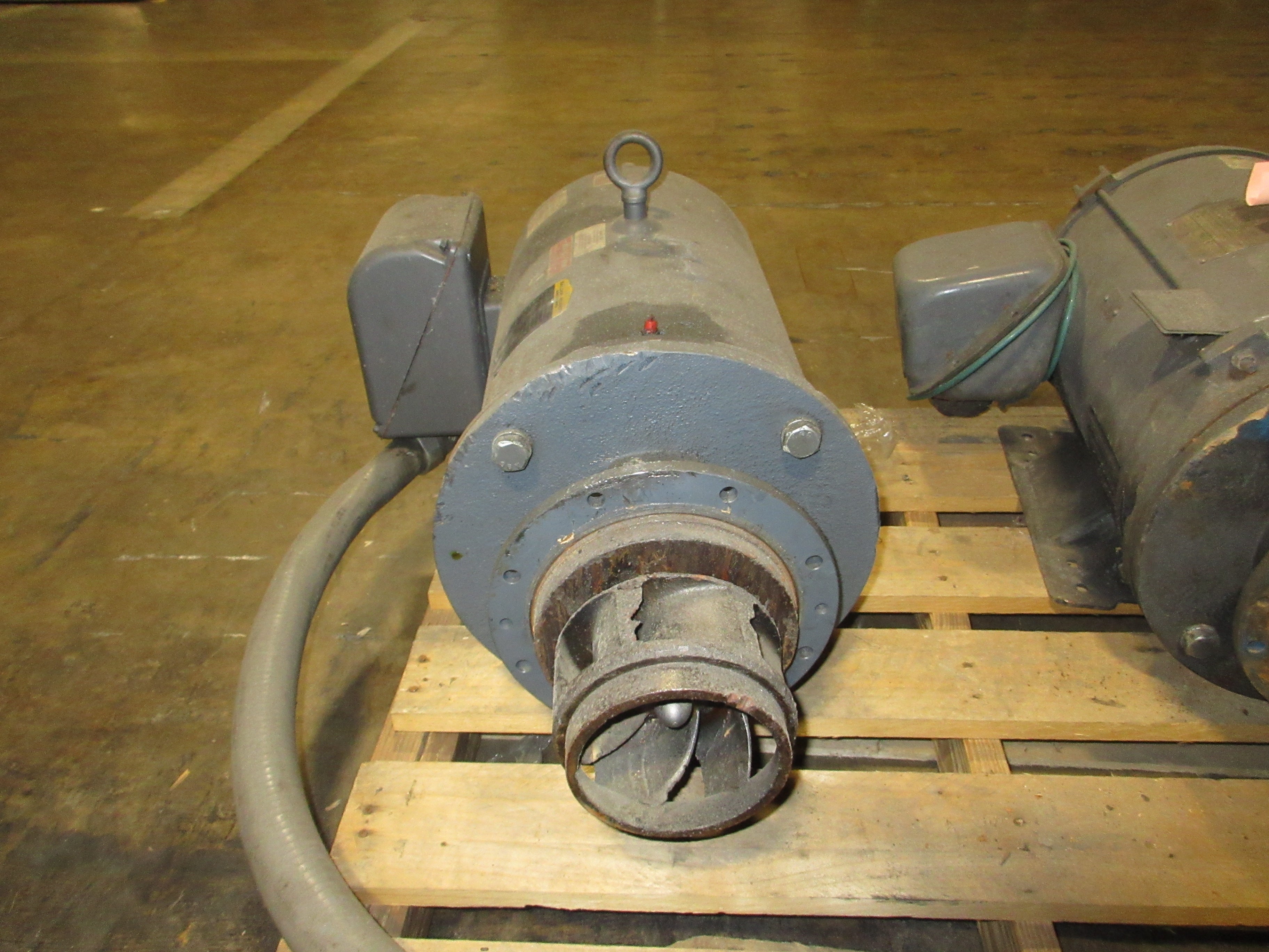 Baldor Motor JMM2534T 30HP 3600RPM 230/460V 70/35A 3Ph 60Hz Used