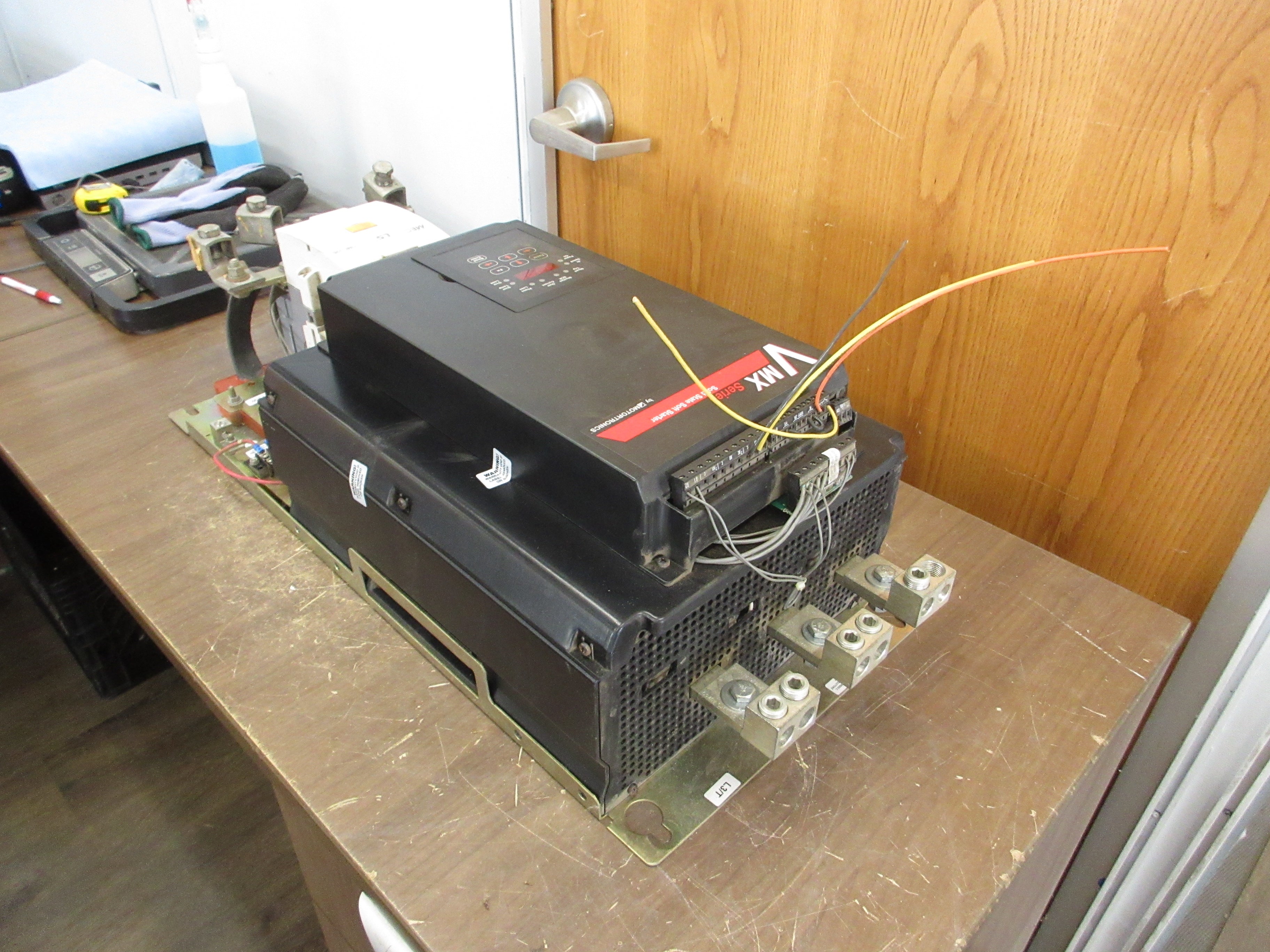 Motortronics VMX Series Soft Start VMX-275-BP 250HP 208-600V Used