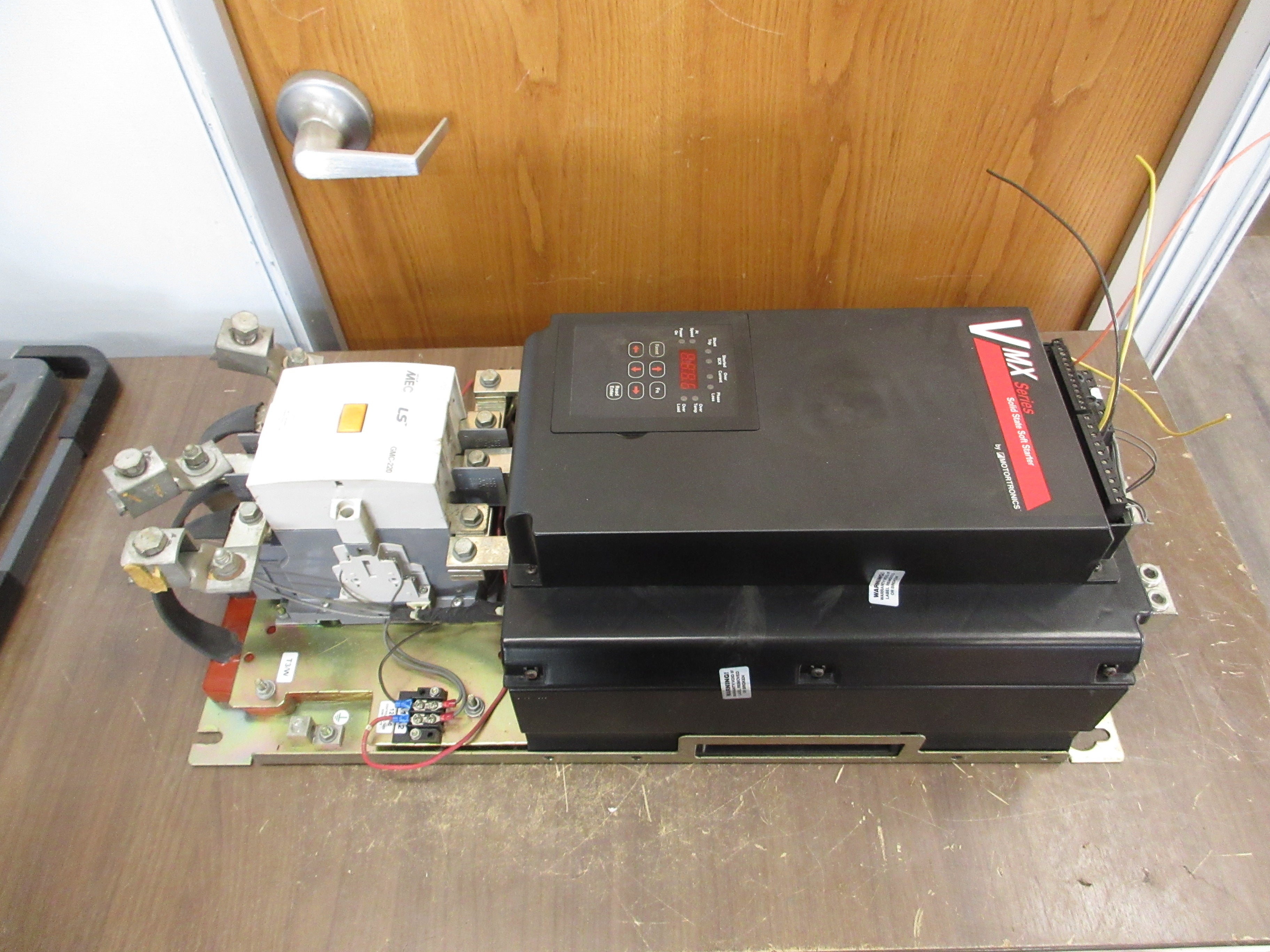 Motortronics VMX Series Soft Start VMX-275-BP 250HP 208-600V Used