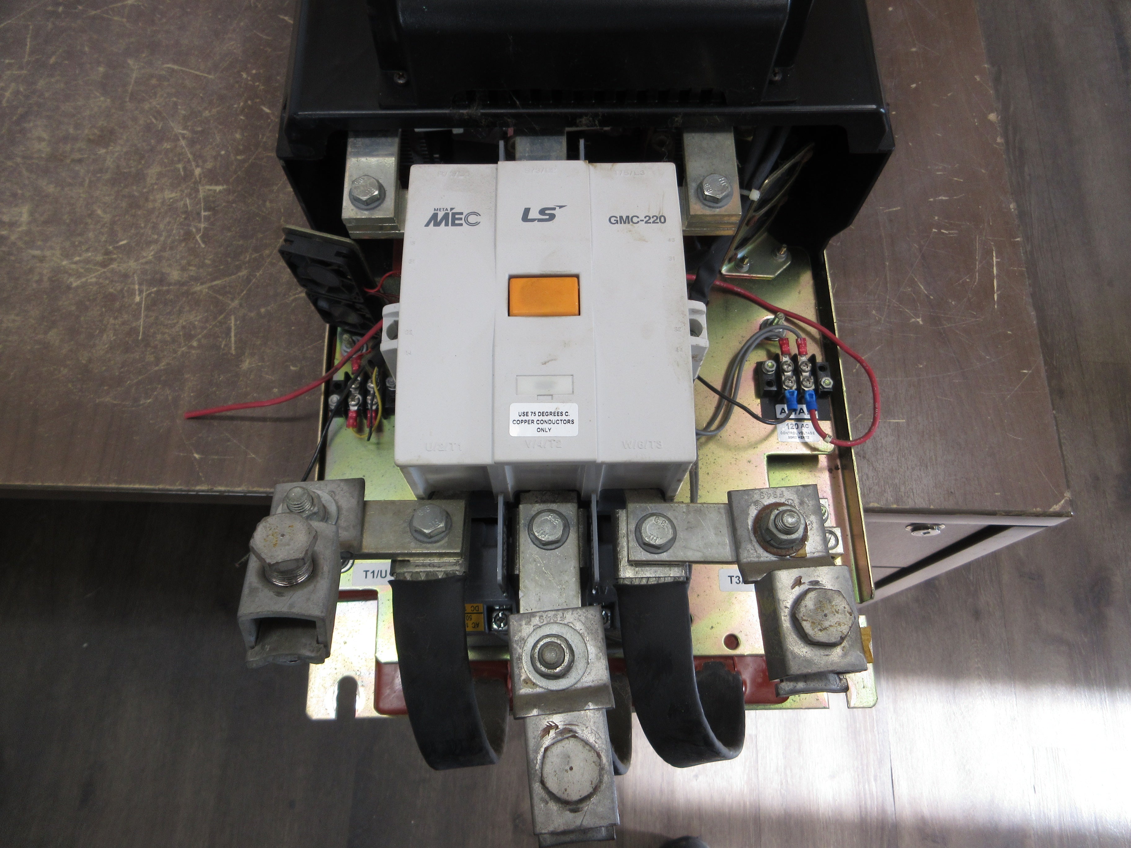 Motortronics VMX Series Soft Start VMX-275-BP 250HP 208-600V Used