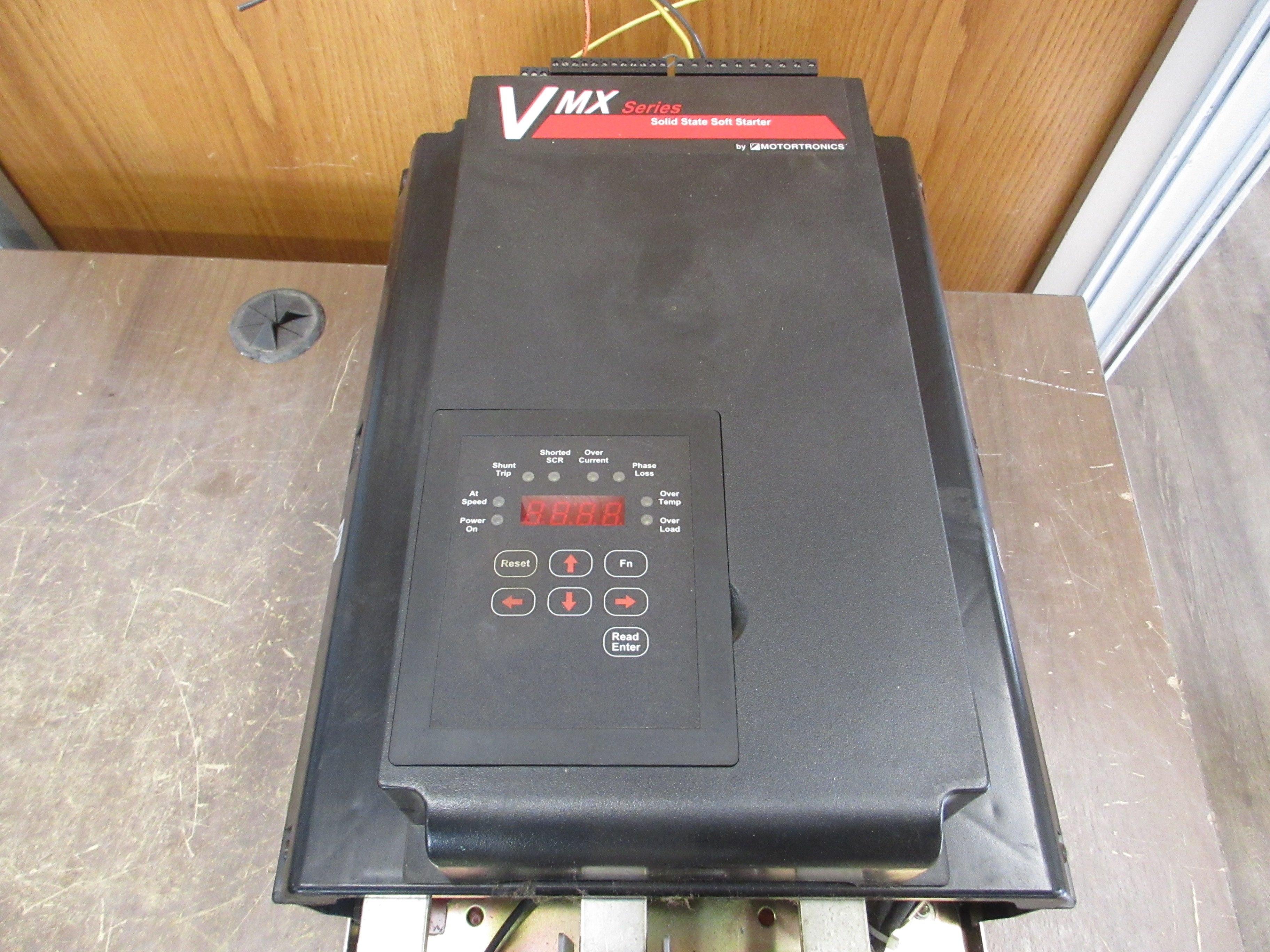 Motortronics VMX Series Soft Start VMX-275-BP 250HP 208-600V Used