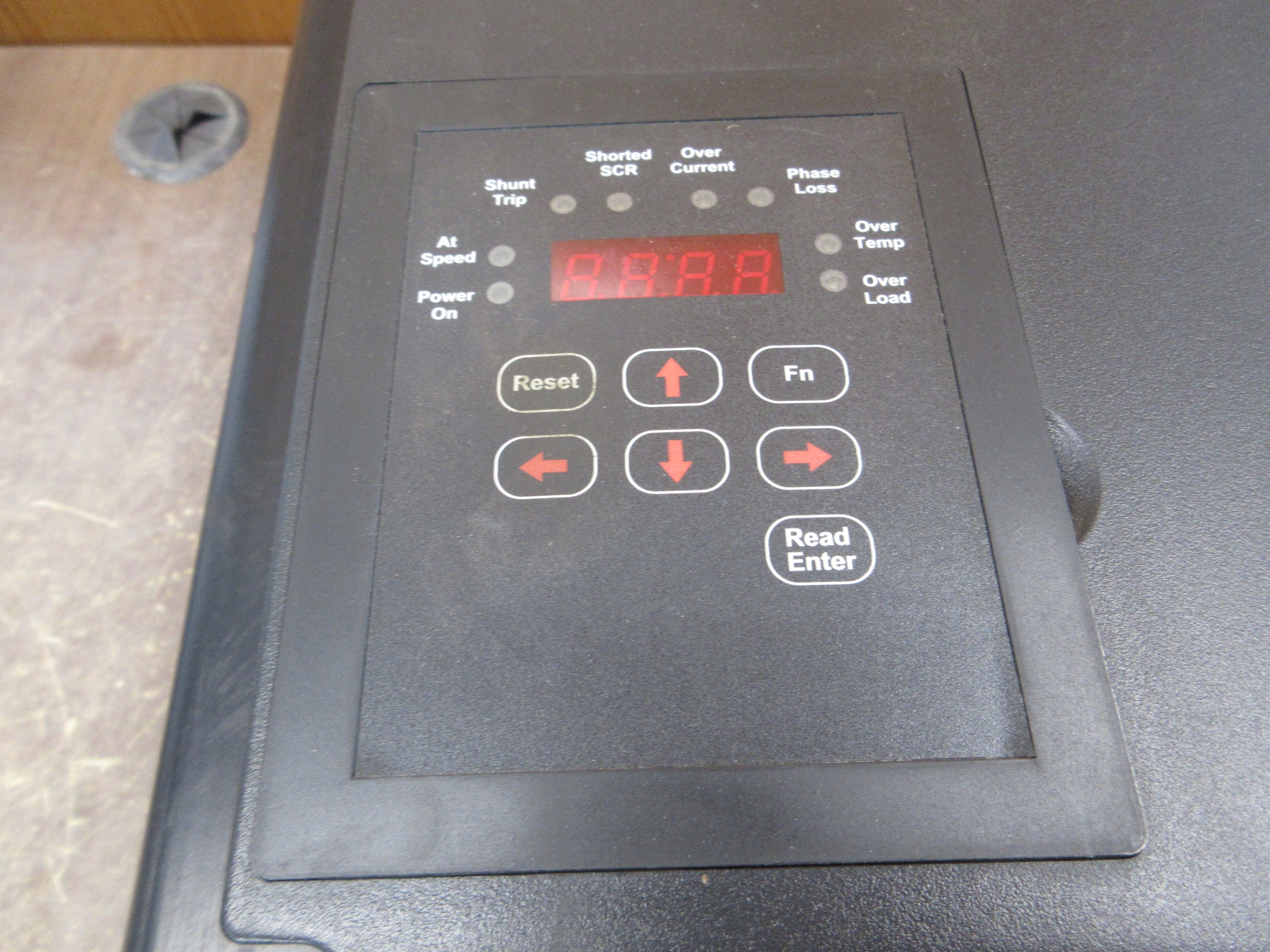 Motortronics VMX Series Soft Start VMX-275-BP 250HP 208-600V Used