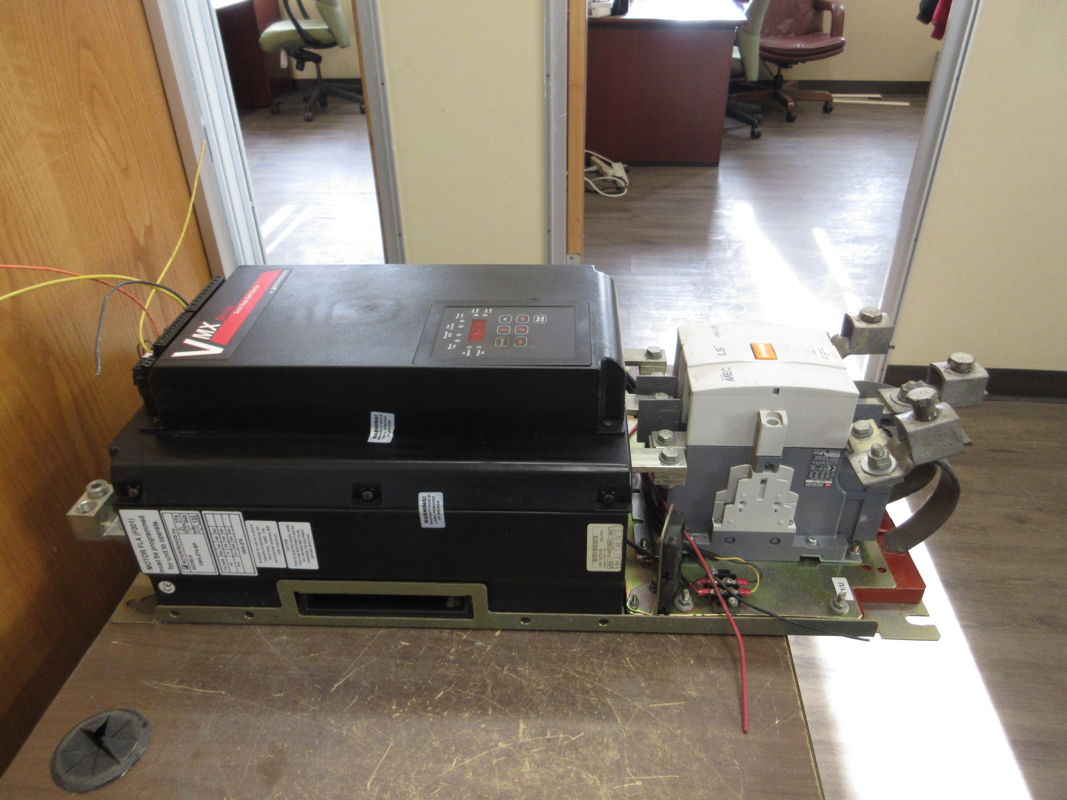 Motortronics VMX Series Soft Start VMX-275-BP 250HP 208-600V Used