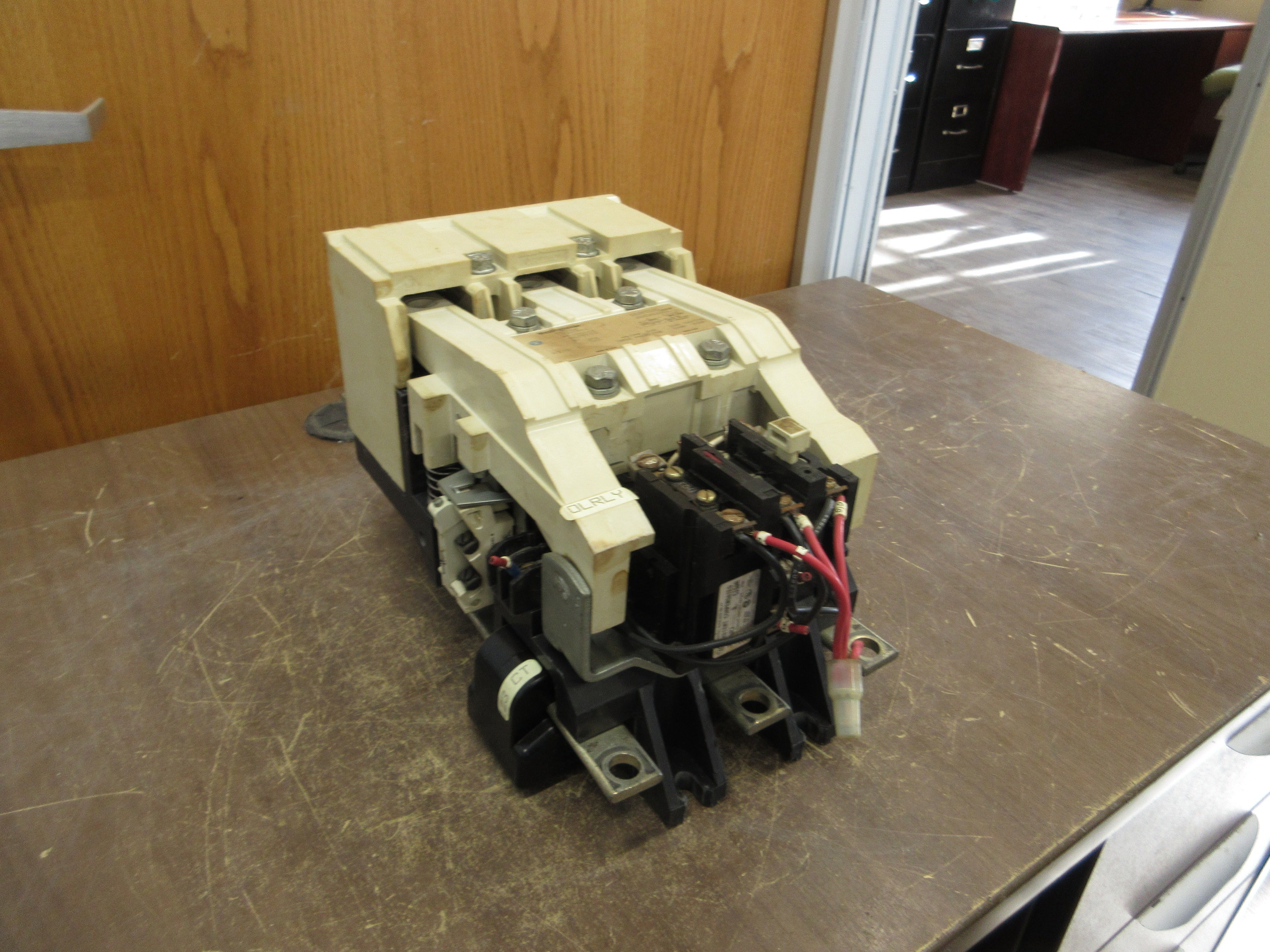 Westinghouse Size 5 Starter A200M5CAC 600V 3Ph 200HP Used