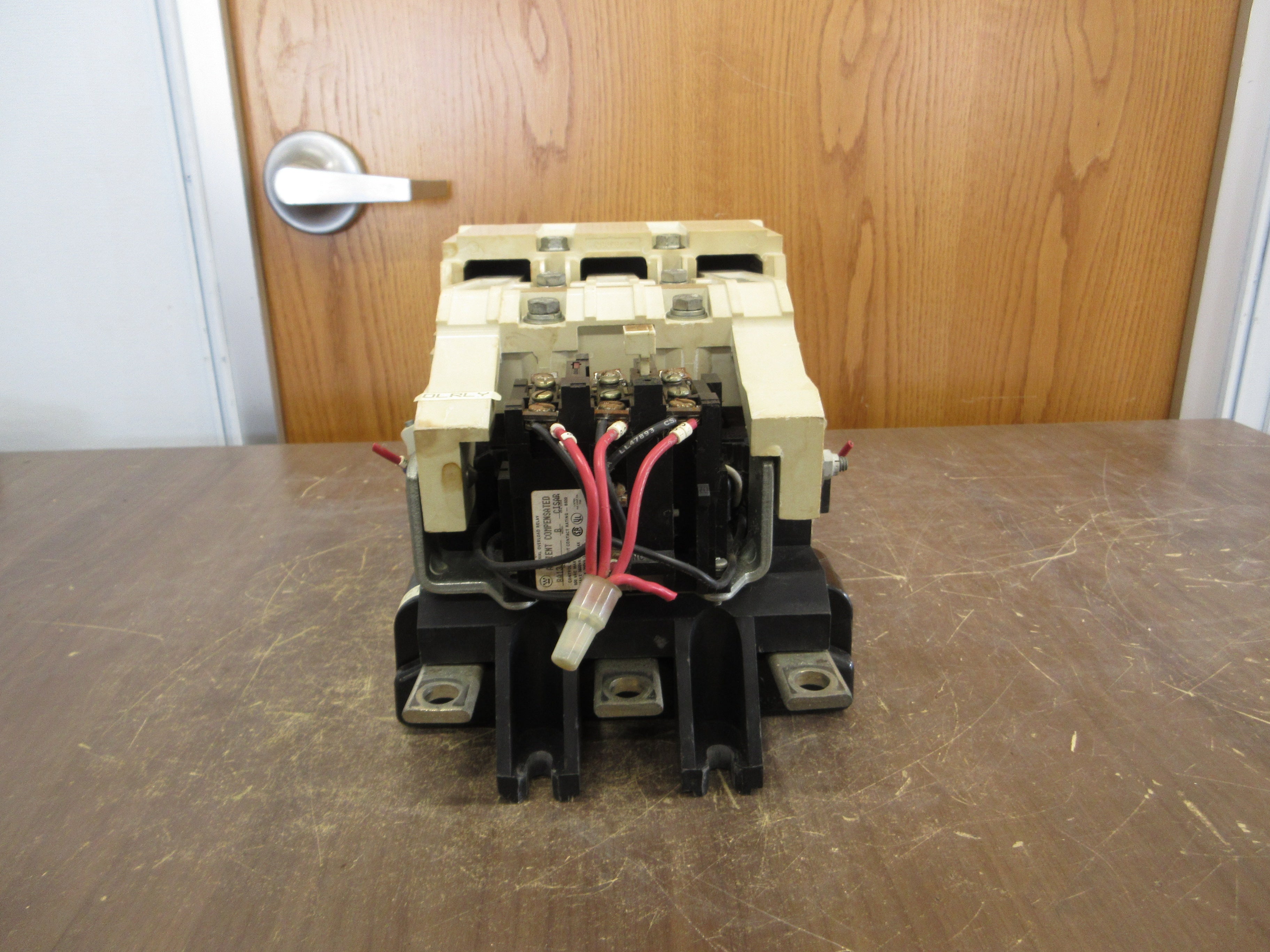 Westinghouse Size 5 Starter A200M5CAC 600V 3Ph 200HP Used
