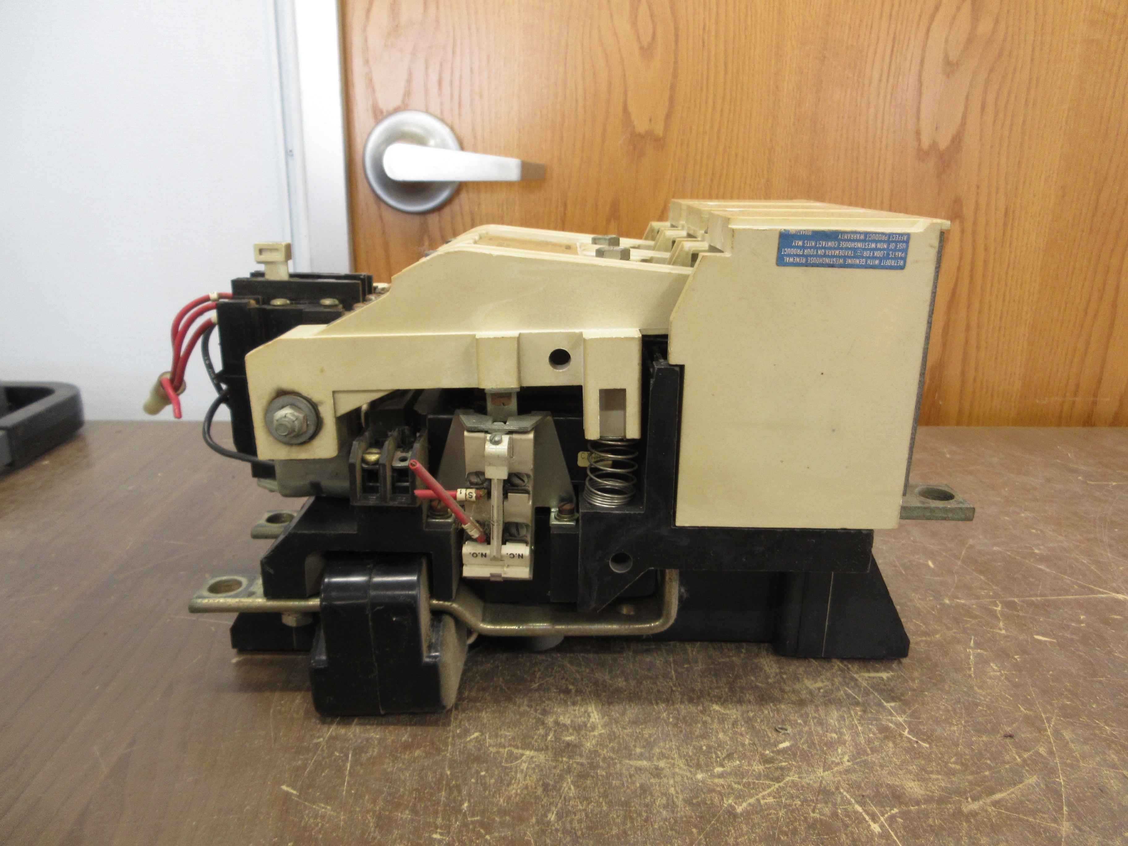 Westinghouse Size 5 Starter A200M5CAC 600V 3Ph 200HP Used