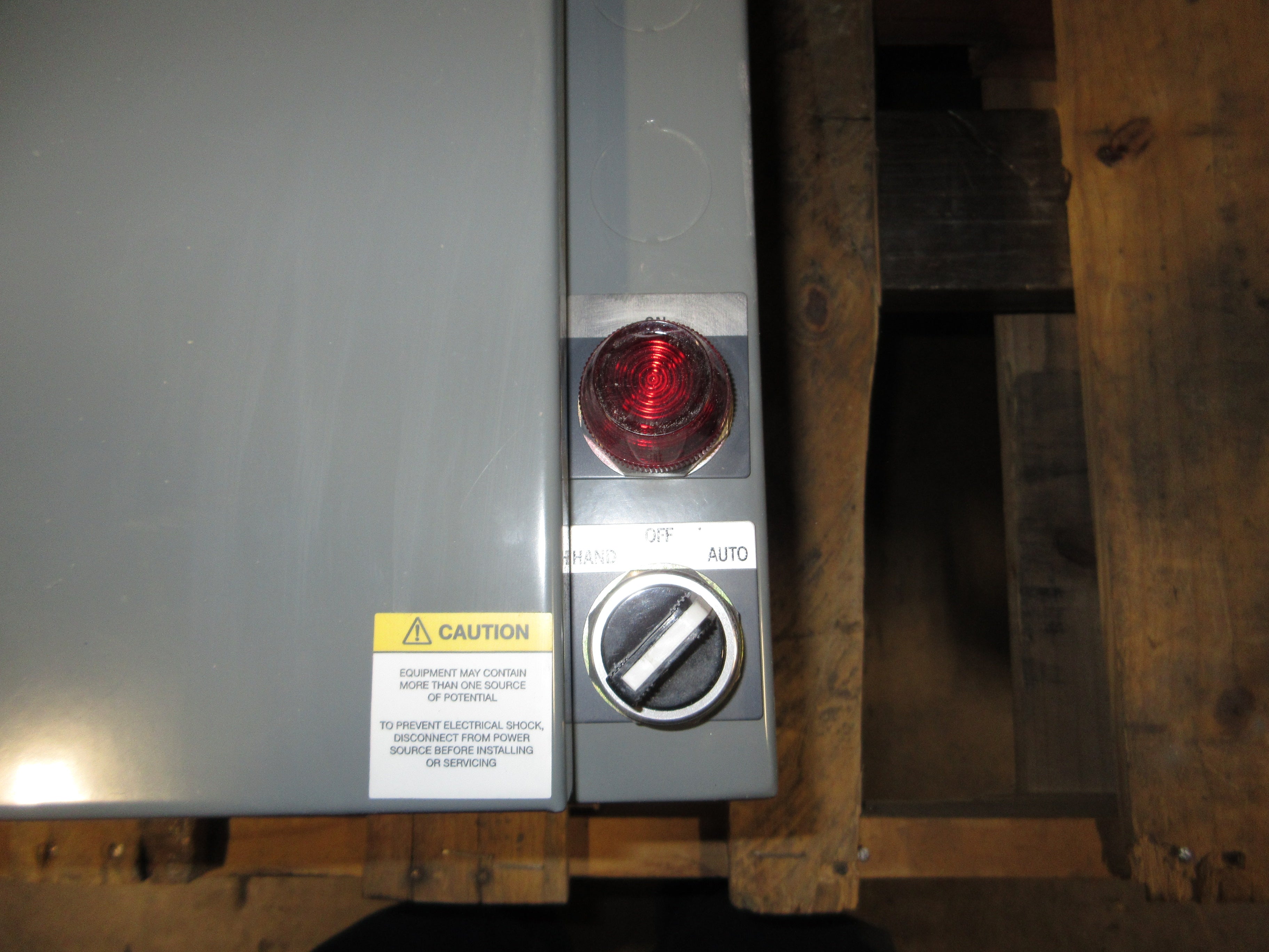 Allen-Bradley Fusible Size 3 Combination 512-DAB-A2L-3-4R-6P-26R-90011 120V Coil