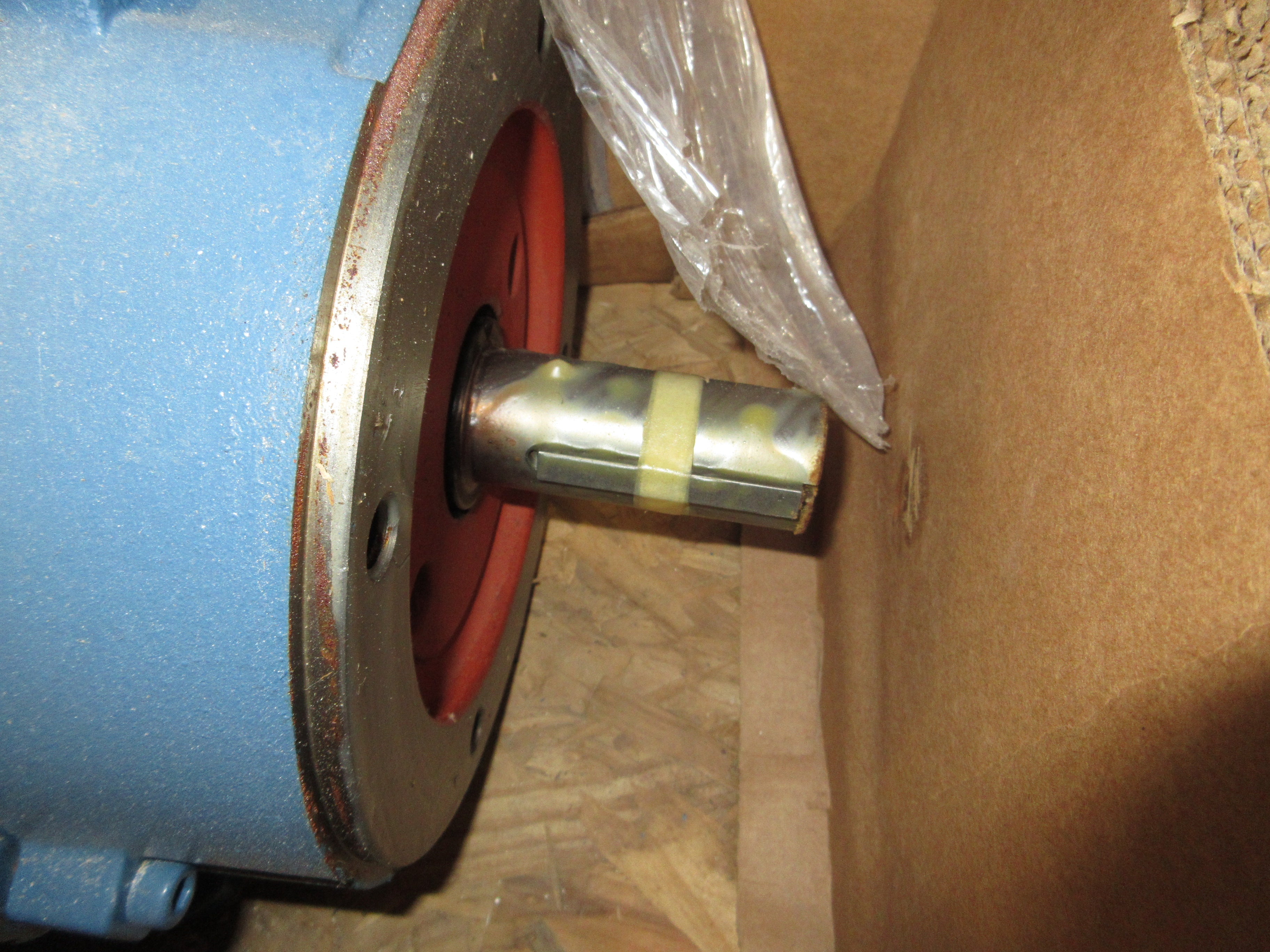 WEG Motor 00312E13E213TC-W22 3HP 1200RPM 230/460V 8.83/4.41A 3Ph 60Hz