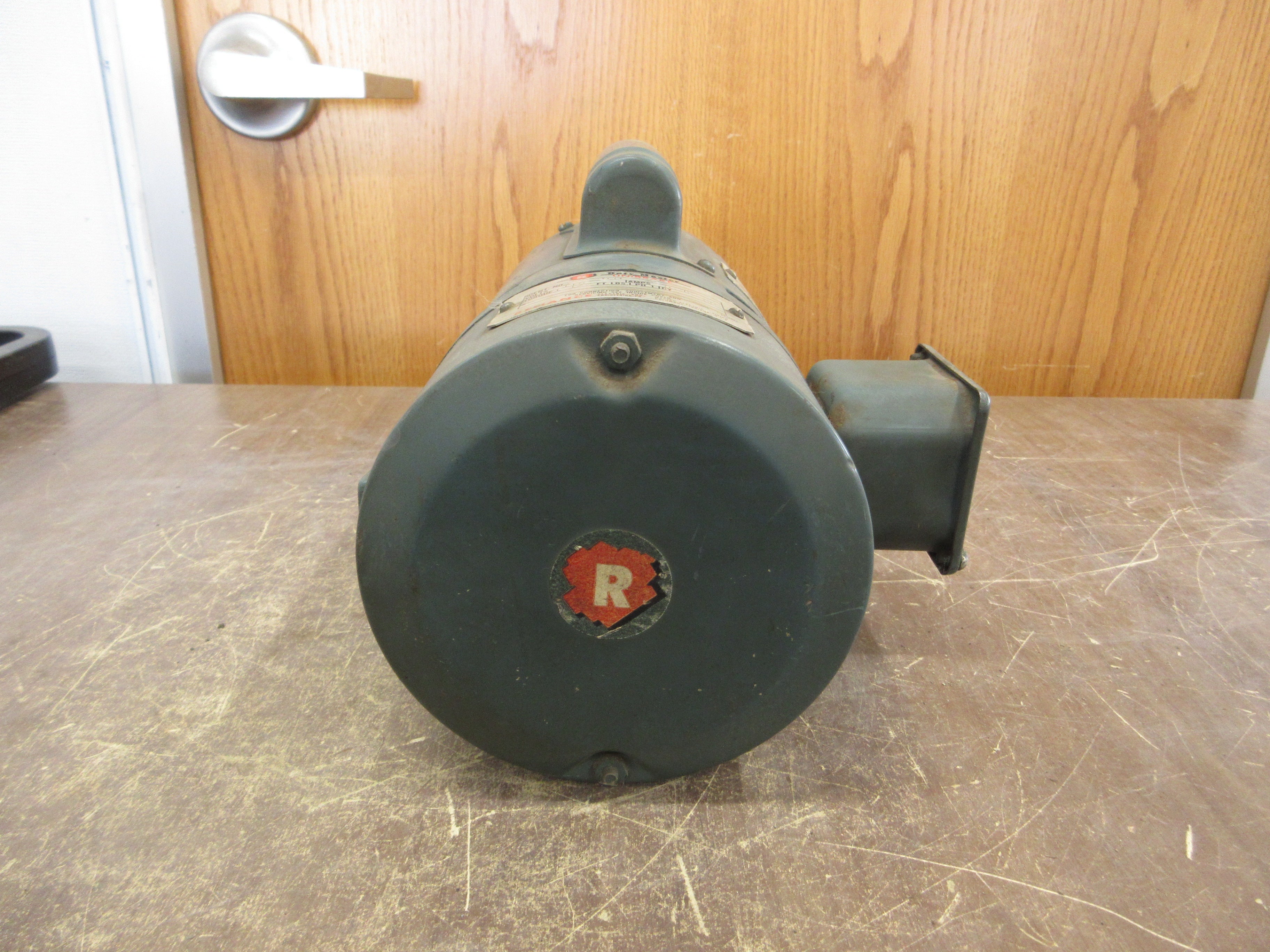 Duty Master AC Motor w/ Brake C48E8.77N-HQ 1/4HP 1800RPM 115/230V 5.2/2.6A 60Hz