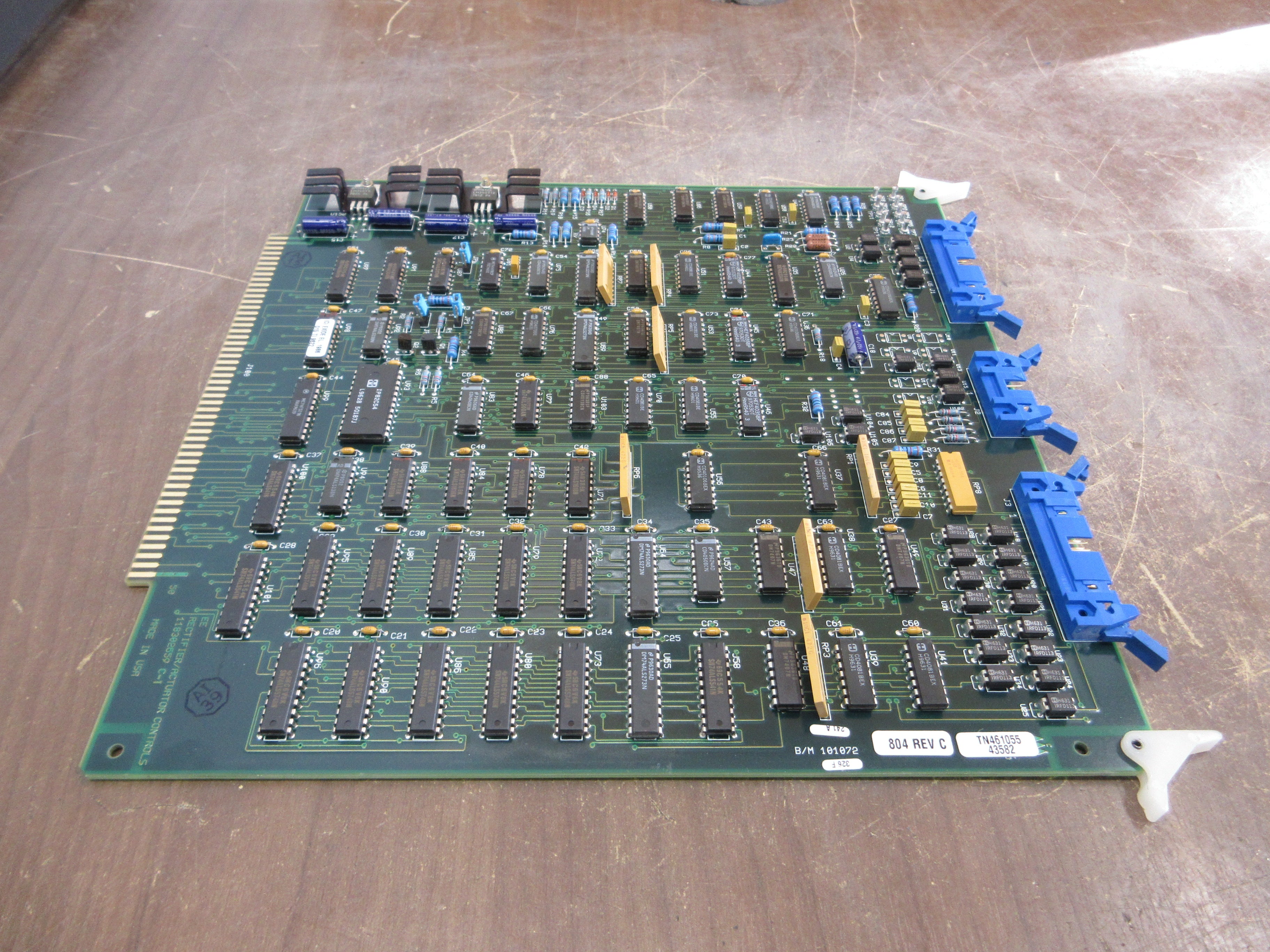 Exide Electronics Rectifier / Actuator Control Board 118302659 Rev. C-1 Used
